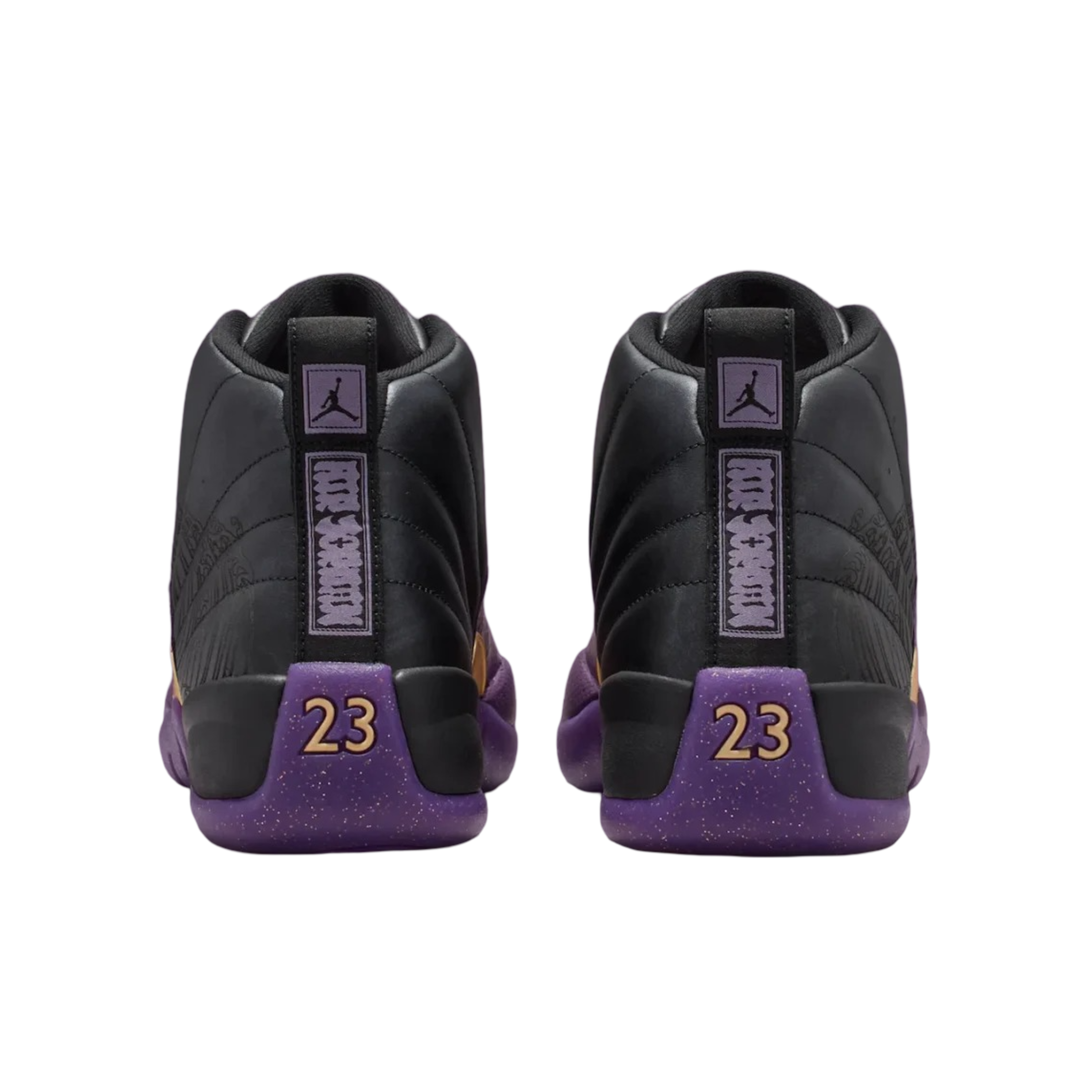 (Men's) Air Jordan 12 Retro "Sumo" (2026) [IW1218-098] Sneakers in Purple | FOOT NINJAS {5}