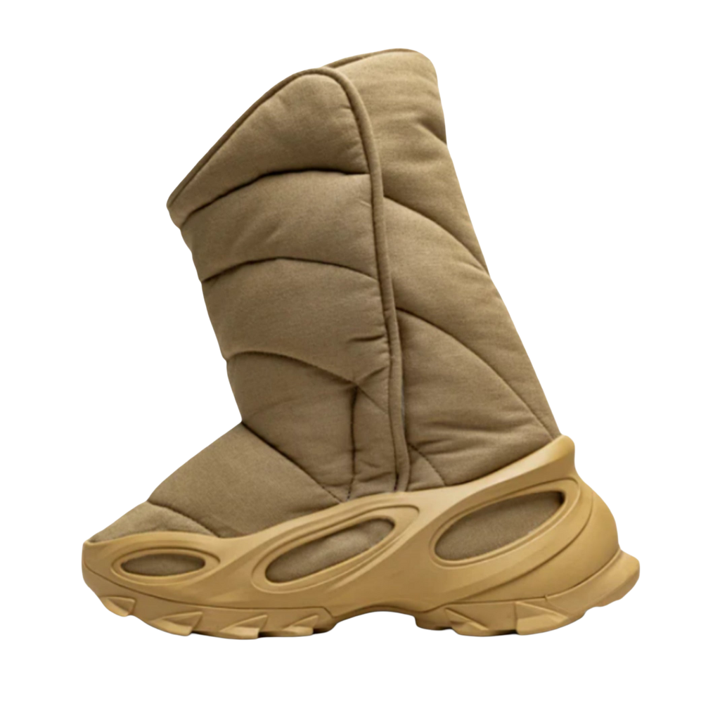 (Men's) adidas Yeezy NSLTD Boot 'Khaki' (2021) [GX0054] Sneakers in Beige | FOOT NINJAS {1}