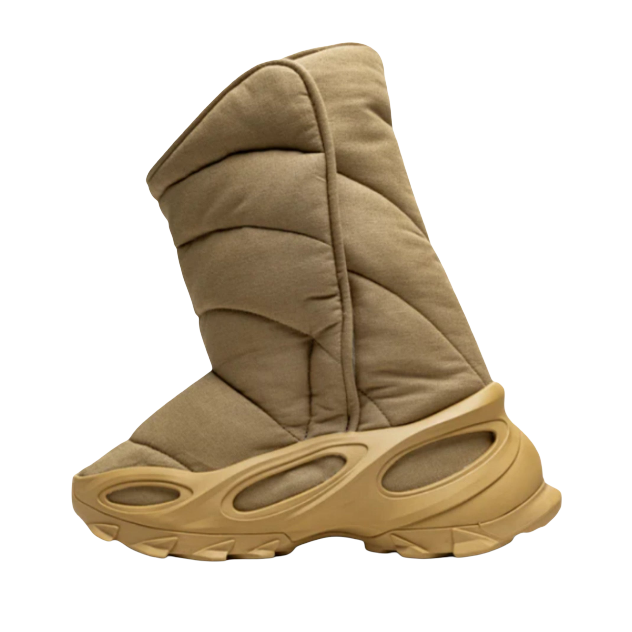 (Men's) adidas Yeezy NSLTD Boot 'Khaki' (2021) [GX0054] Sneakers in Beige | FOOT NINJAS {1}