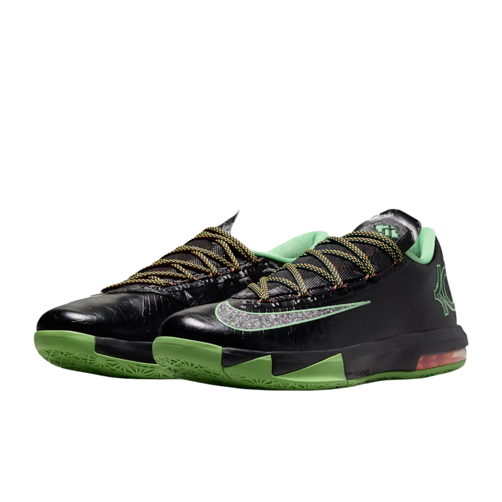 (Men's) Nike KD 6 "Night Vision" (2026) [IH3582-001] Sneakers in Black | FOOT NINJAS {4}