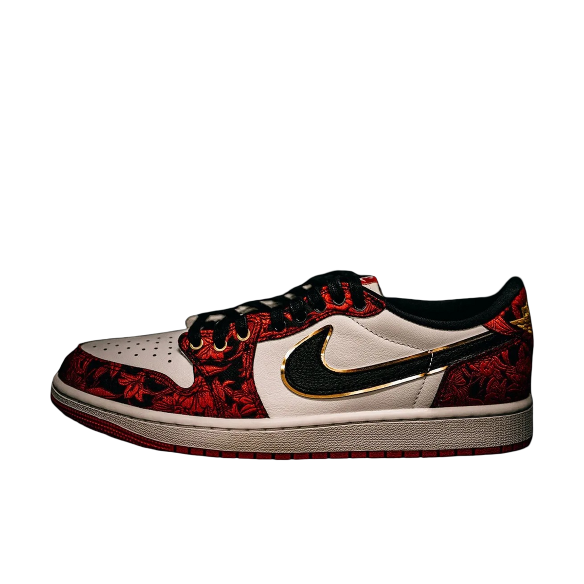 [PRE-ORDER] (Men's) Air Jordan 1 Retro Low OG "Last Dance At The Garden" (2026) [IR0088-001] Sneakers in Red | FOOT NINJAS {1}