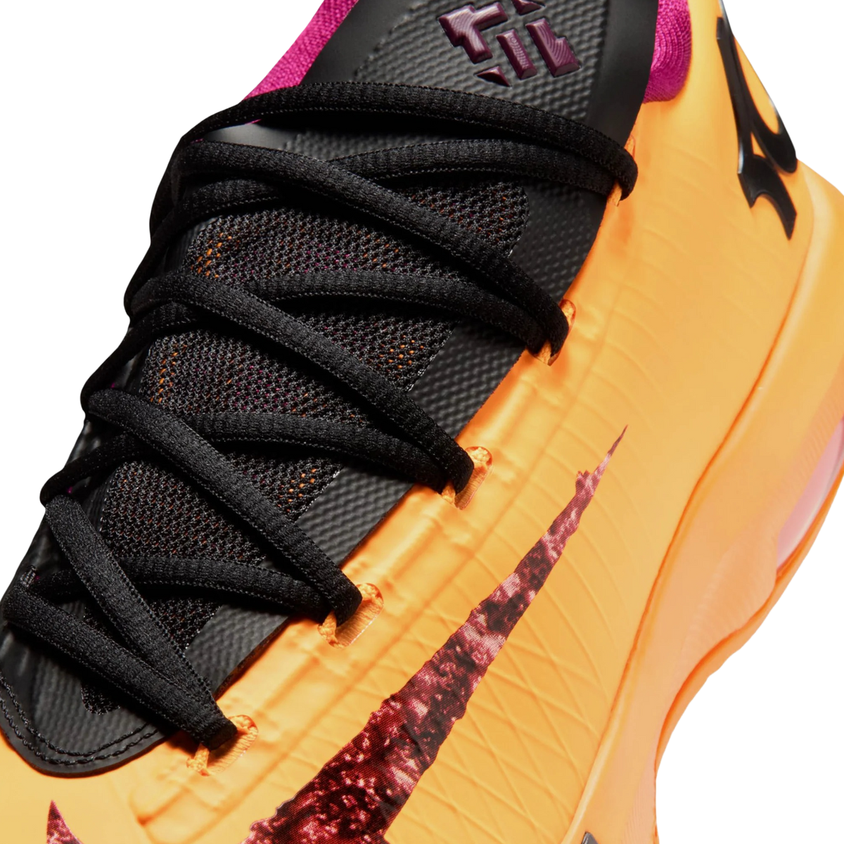 (Men's) Nike KD 6 "PBJ / Peanut Butter and Jelly" (2026) [IB6903-800] Sneakers in Orange | FOOT NINJAS {7}
