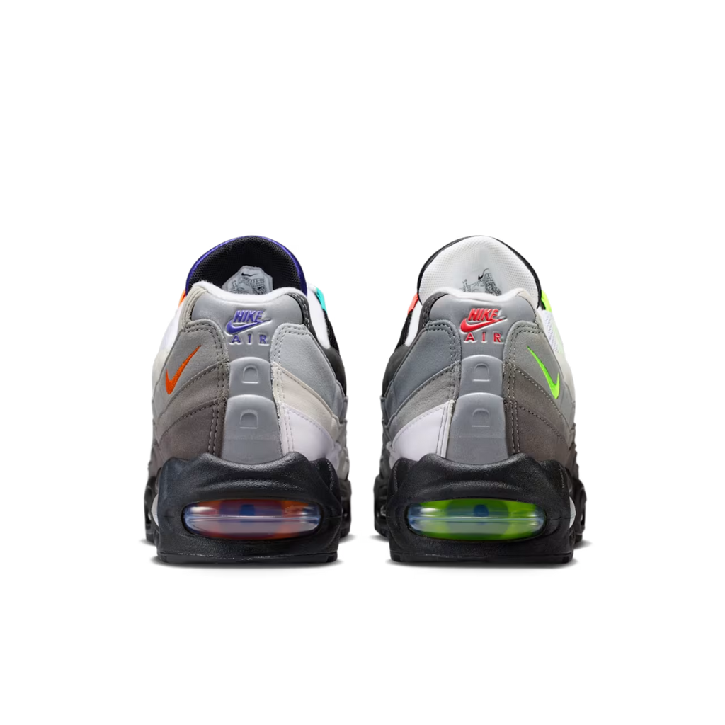(Men's) Nike Air Max 95 Big Bubble "Greedy" (2026) [IM2211-001] Sneakers in Multicolor | FOOT NINJAS {5}