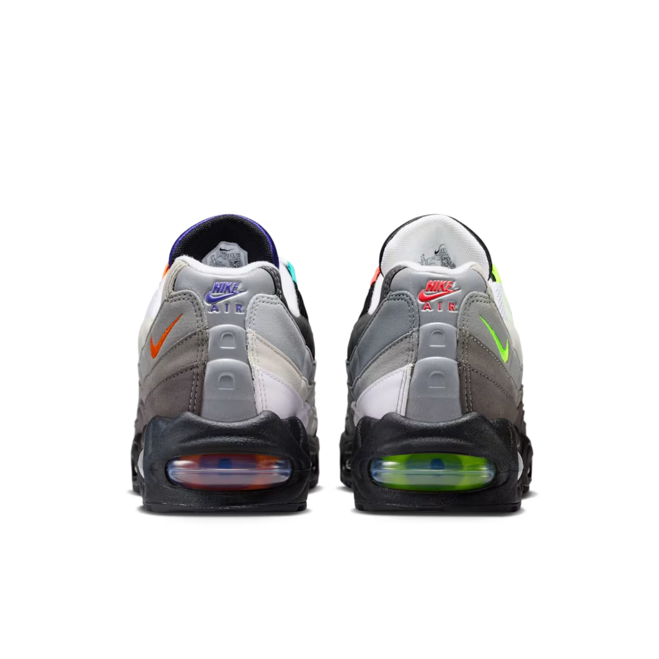(Men's) Nike Air Max 95 Big Bubble "Greedy" (2026) [IM2211-001] Sneakers in Multicolor | FOOT NINJAS {5}