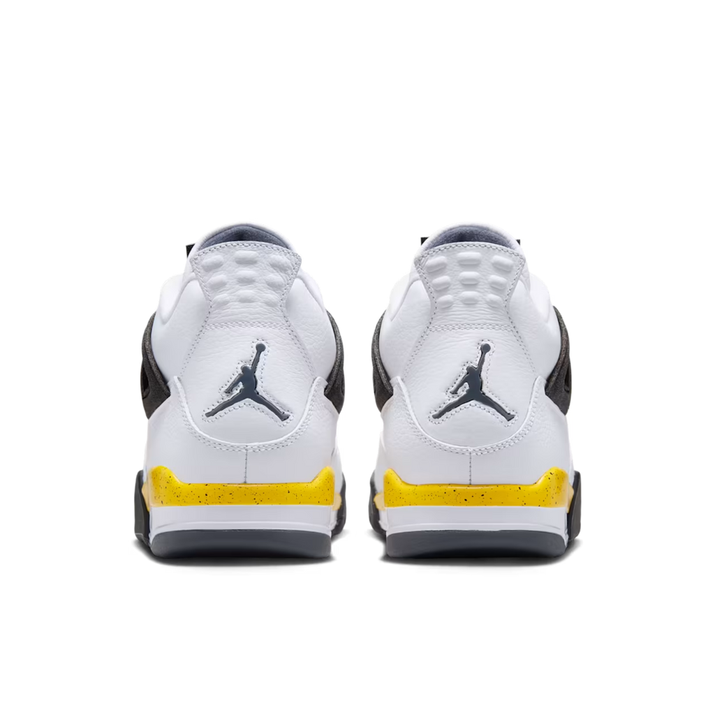 [PRE-ORDER] (Men's) Air Jordan 4 Retro "Rare Air / Tour Yellow" (2026) [IO2463-102] Sneakers in White | FOOT NINJAS {5}
