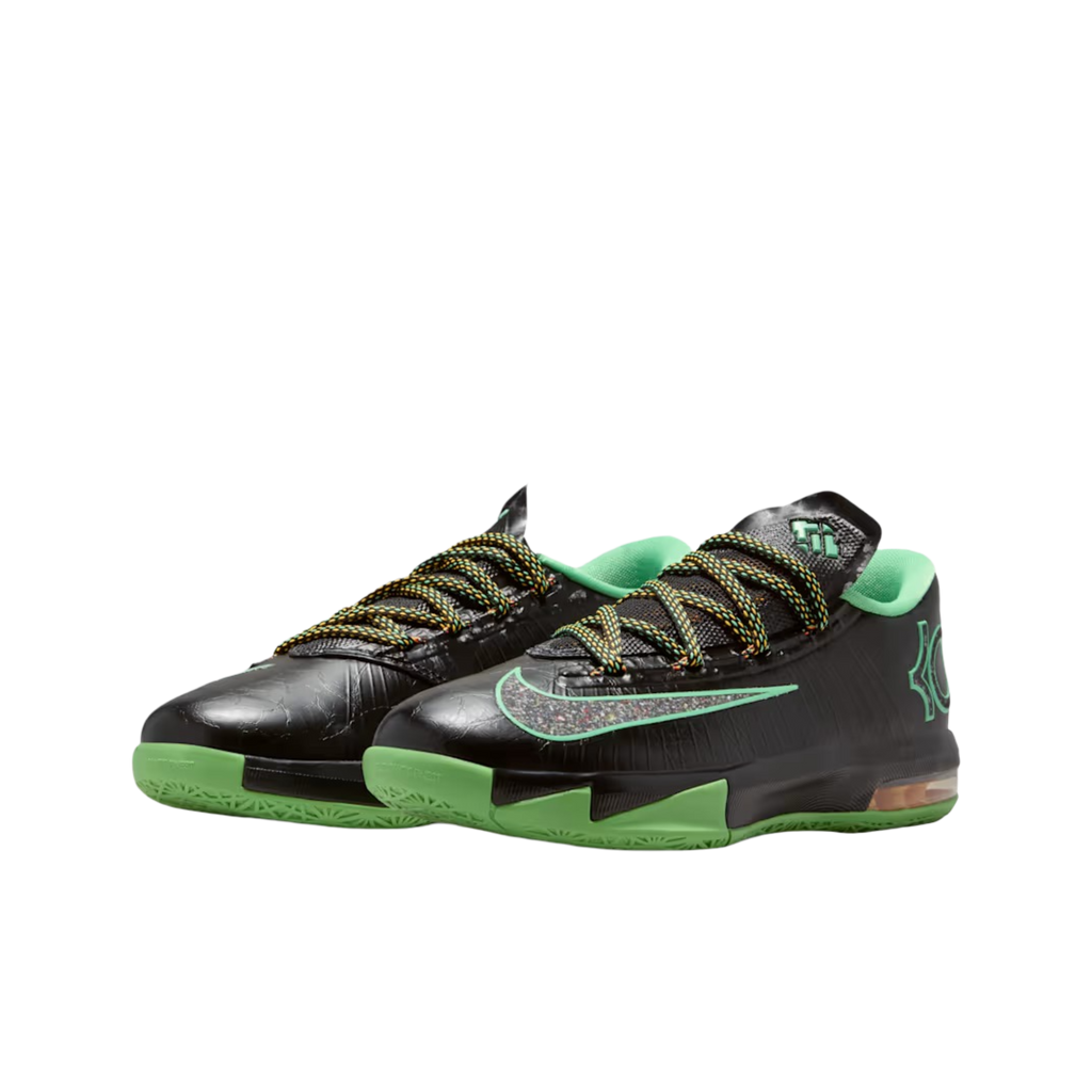 (GS) Nike KD 6 "Night Vision" (2026) [IU1286-001] Sneakers in Black | FOOT NINJAS {3}