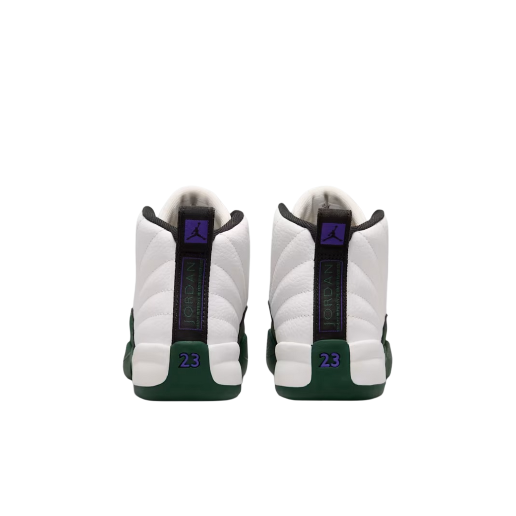 (PS) Air Jordan 12 Retro "Milwaukee Bucks / Gorge Green" (2026) [151186-103] Sneakers in Green | FOOT NINJAS {5}