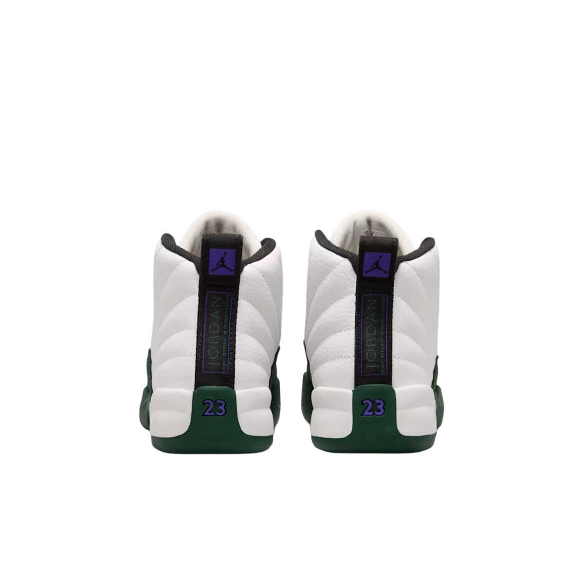 (PS) Air Jordan 12 Retro "Milwaukee Bucks / Gorge Green" (2026) [151186-103] Sneakers in Green | FOOT NINJAS {5}