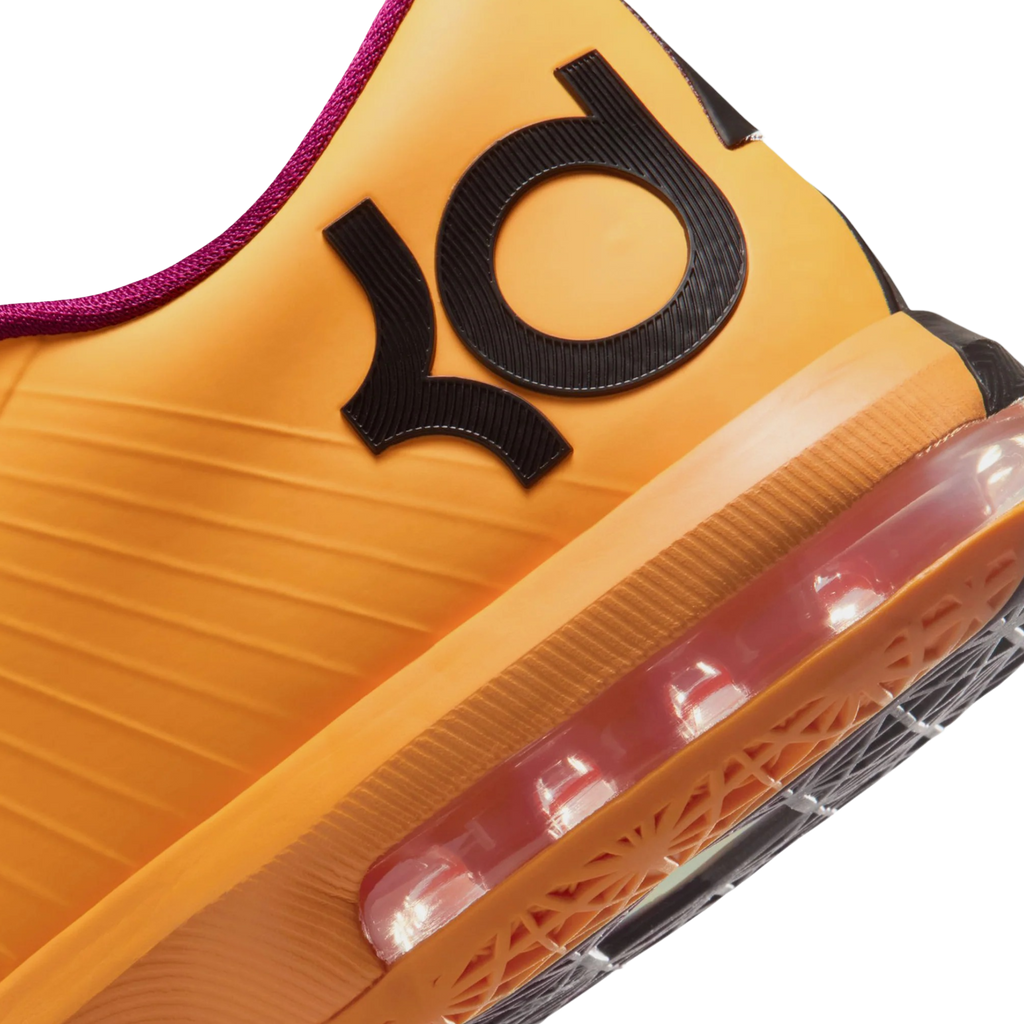 (Men's) Nike KD 6 "PBJ / Peanut Butter and Jelly" (2026) [IB6903-800] Sneakers in Orange | FOOT NINJAS {8}