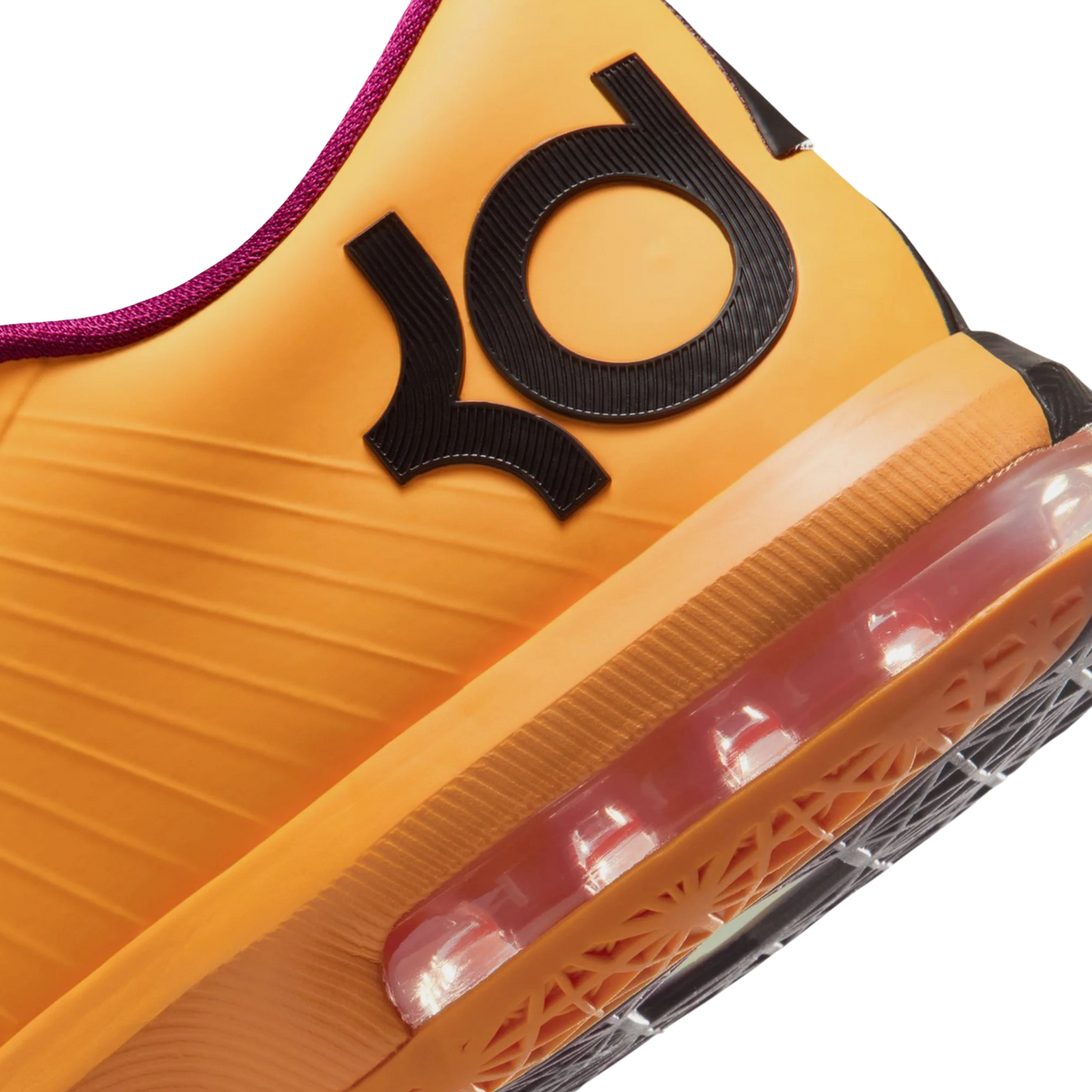 (Men's) Nike KD 6 "PBJ / Peanut Butter and Jelly" (2026) [IB6903-800] Sneakers in Orange | FOOT NINJAS {8}
