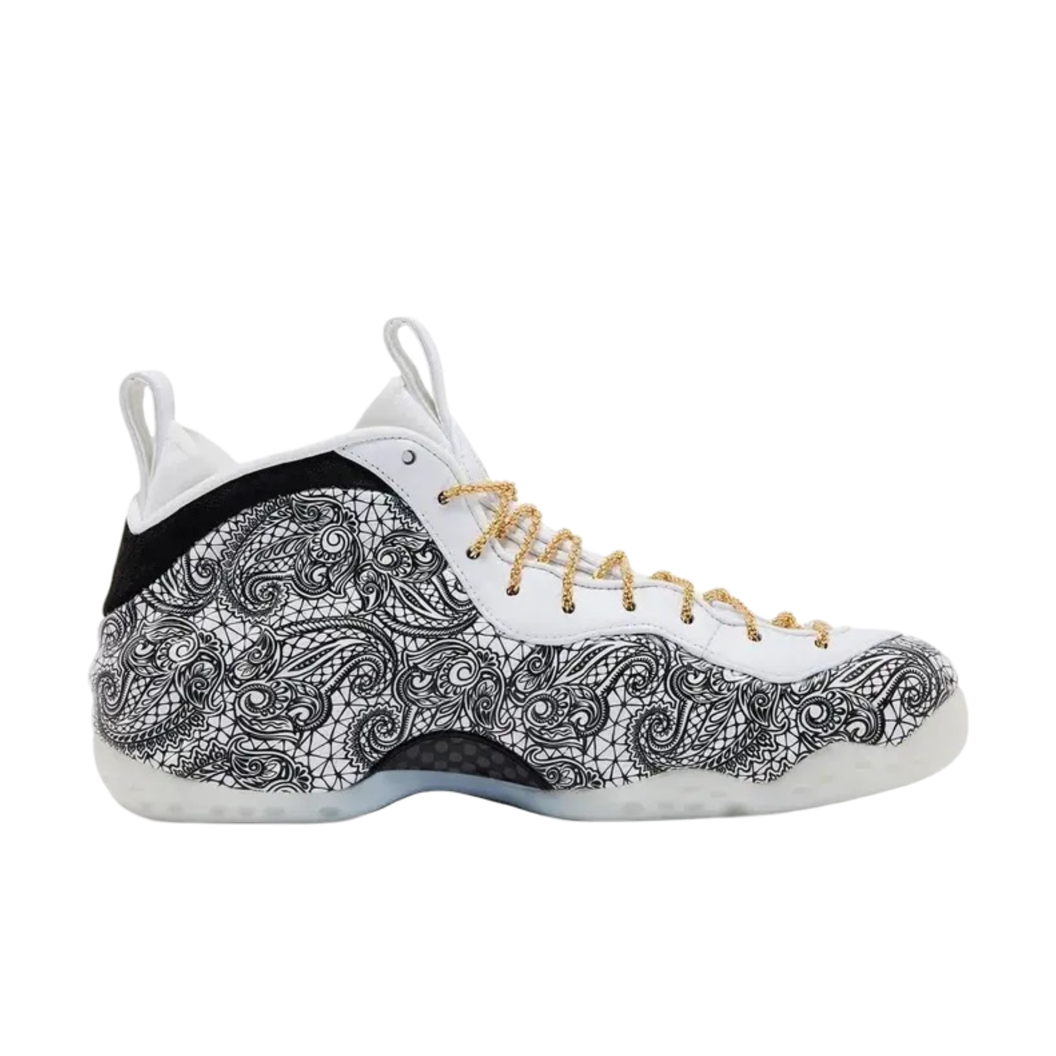 (Men's) Nike Air Foamposite One x Victor Solomon "Westside Beaches / All-Star White" (2026) [IR2077-101] Sneakers in White | FOOT NINJAS {2}