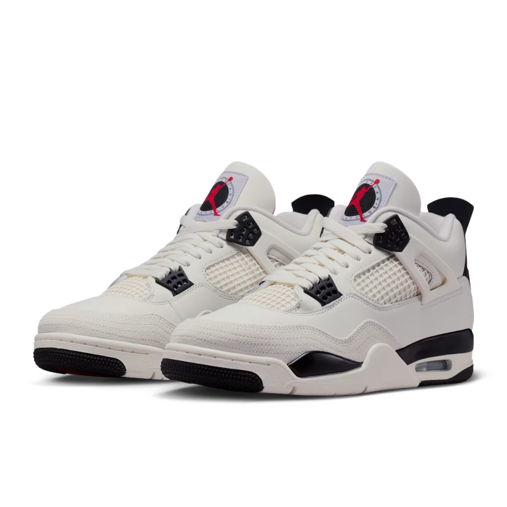 (Men's) Air Jordan 4 Retro OG FC "Flight Club" (2026) [IM4002-100] Sneakers in Beige | FOOT NINJAS {3}