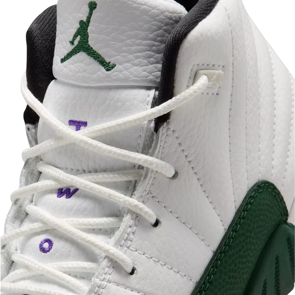 (PS) Air Jordan 12 Retro "Milwaukee Bucks / Gorge Green" (2026) [151186-103] Sneakers in Green | FOOT NINJAS {7}