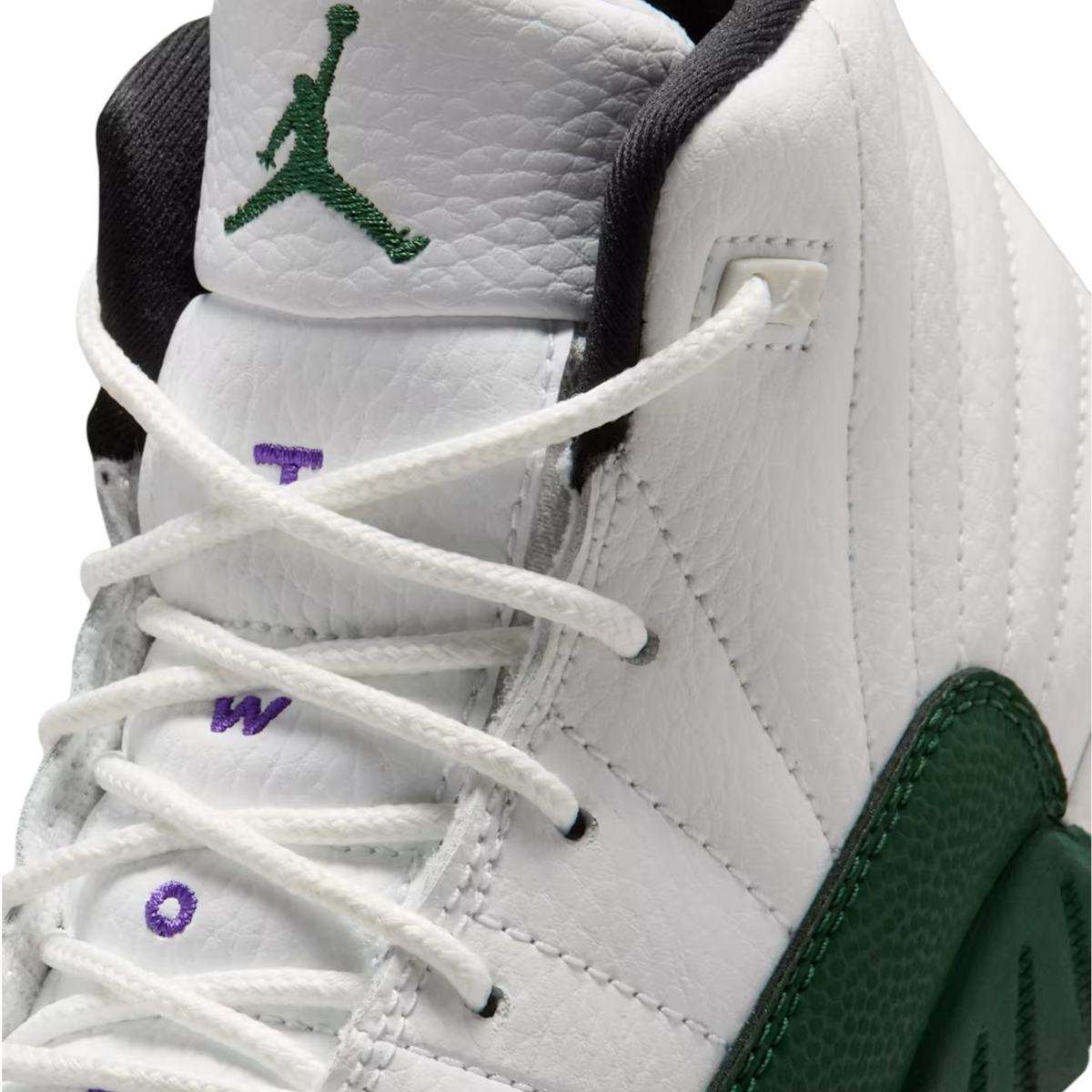 (PS) Air Jordan 12 Retro "Milwaukee Bucks / Gorge Green" (2026) [151186-103] Sneakers in Green | FOOT NINJAS {7}