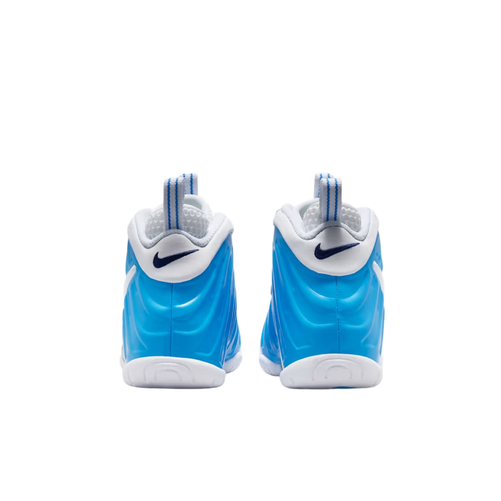 (PS) Nike Little Foamposite Pro "UNC University Blue" (2026) [IQ7232-400] Sneakers in Blue | FOOT NINJAS {5}