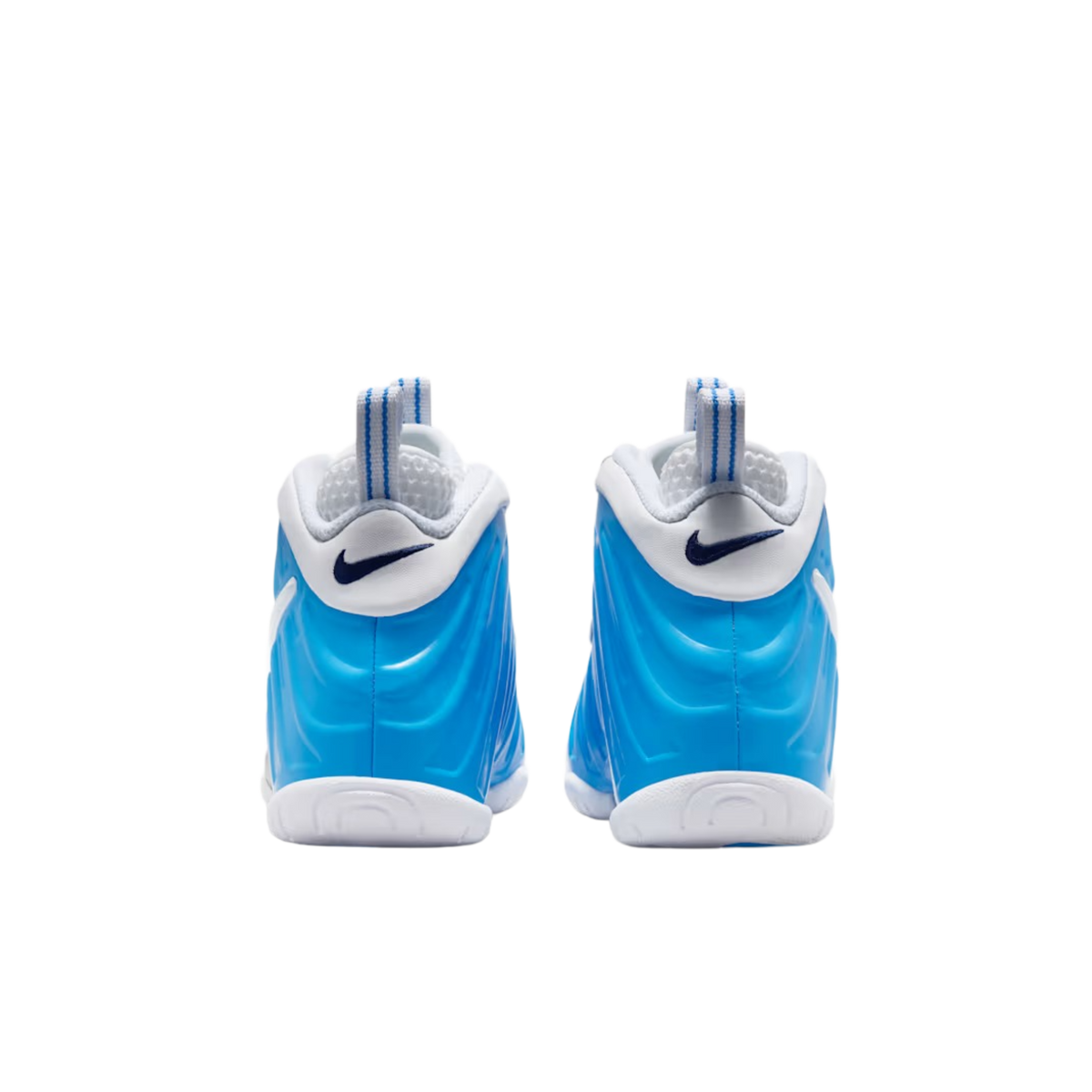 (PS) Nike Little Foamposite Pro "UNC University Blue" (2026) [IQ7232-400] Sneakers in Blue | FOOT NINJAS {5}