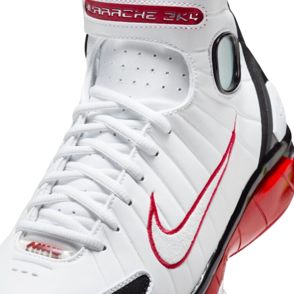 (Men's) Nike Zoom Huarache 2K4 "Varsity Red" (2026) [IV3782-100] Sneakers in White | FOOT NINJAS {7}