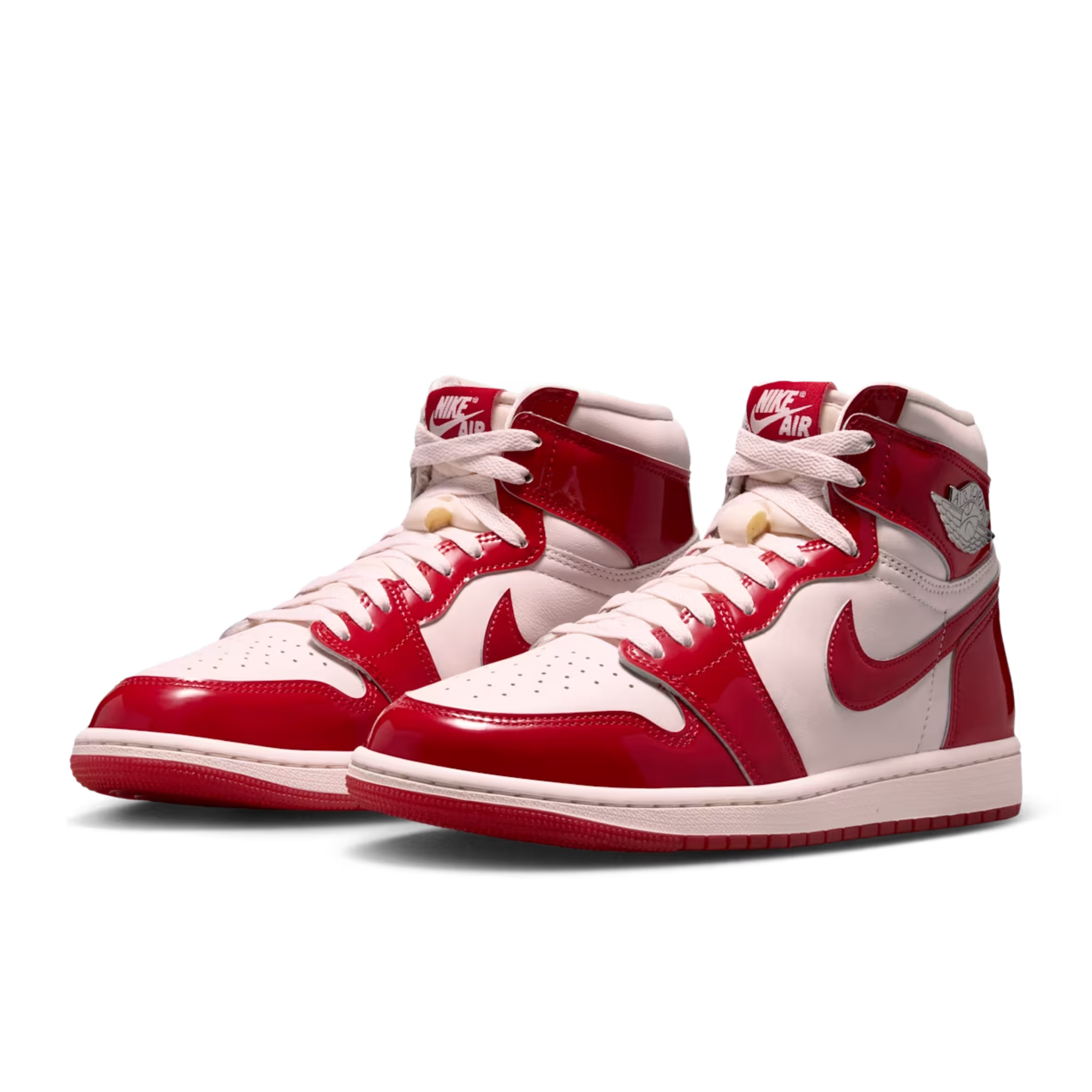 [PRE-ORDER] (Women's) Air Jordan 1 Retro High OG "Nails and Grails" (2026) [FD2596-601] Sneakers in Red | FOOT NINJAS {3}