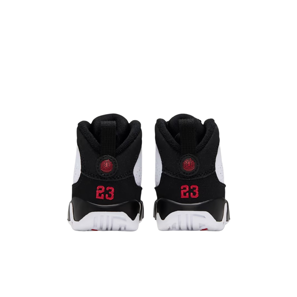(TD) Air Jordan 9 Retro OG "30th Anniversary Space Jam / Playoffs" (2026) [IX6182-100] Sneakers in White | FOOT NINJAS {5}