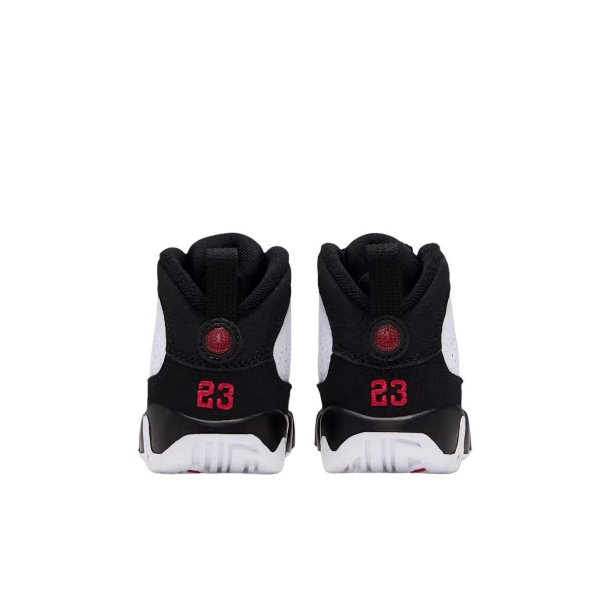 (TD) Air Jordan 9 Retro OG "30th Anniversary Space Jam / Playoffs" (2026) [IX6182-100] Sneakers in White | FOOT NINJAS {5}