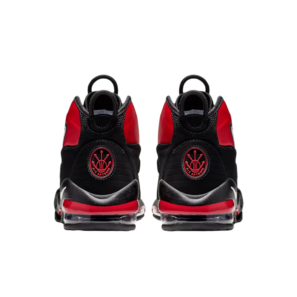(Men's) Nike Air Max Uptempo '95 "Chicago Bulls Away" (2019/2026) [CK0892-600] Sneakers in Red | FOOT NINJAS {4}