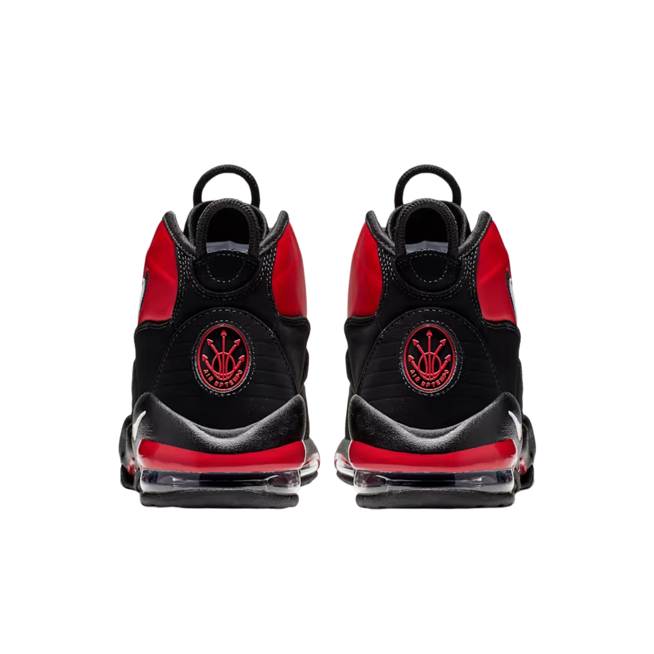 (Men's) Nike Air Max Uptempo '95 "Chicago Bulls Away" (2019/2026) [CK0892-600] Sneakers in Red | FOOT NINJAS {4}