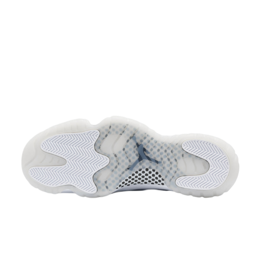 (Men's) Air Jordan 11 Retro x CDG | Comme des Garcons "Homme Plus White" (2026) [IV7639-100] Sneakers in White | FOOT NINJAS {6}