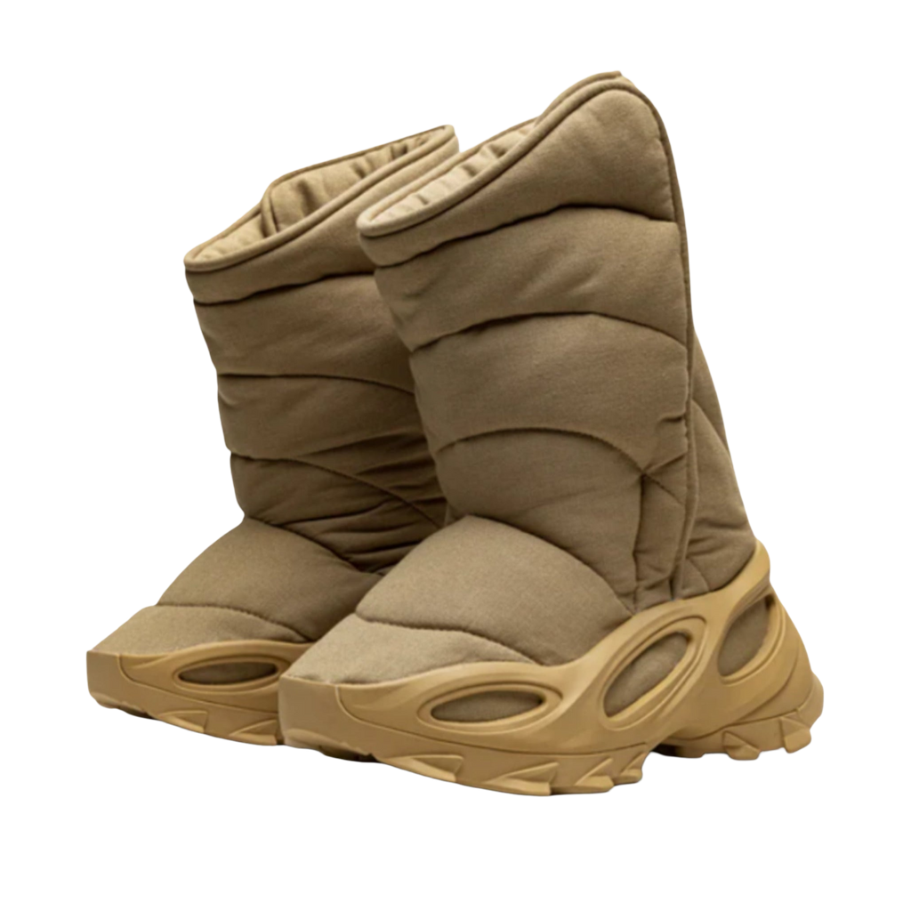 (Men's) adidas Yeezy NSLTD Boot 'Khaki' (2021) [GX0054] Sneakers in Beige | FOOT NINJAS {2}