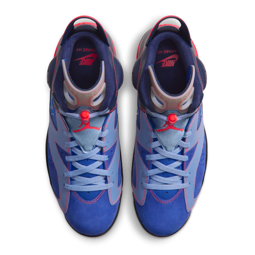 (Men's) Air Jordan 6 Retro x Awake NY "Midnight Navy" (2026) [IQ5706-400] Sneakers in Blue | FOOT NINJAS {4}
