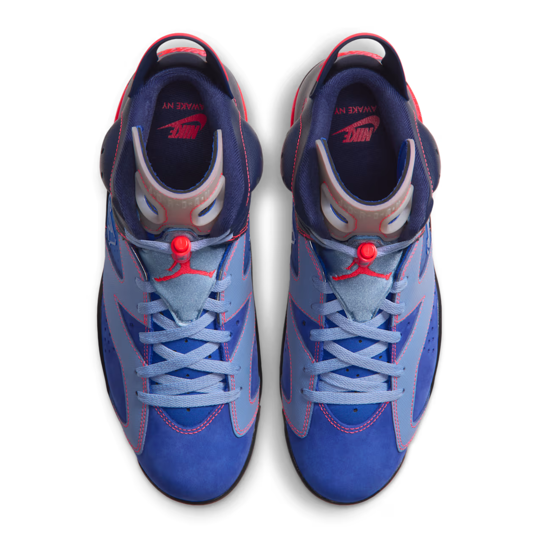(Men's) Air Jordan 6 Retro x Awake NY "Midnight Navy" (2026) [IQ5706-400] Sneakers in Blue | FOOT NINJAS {4}