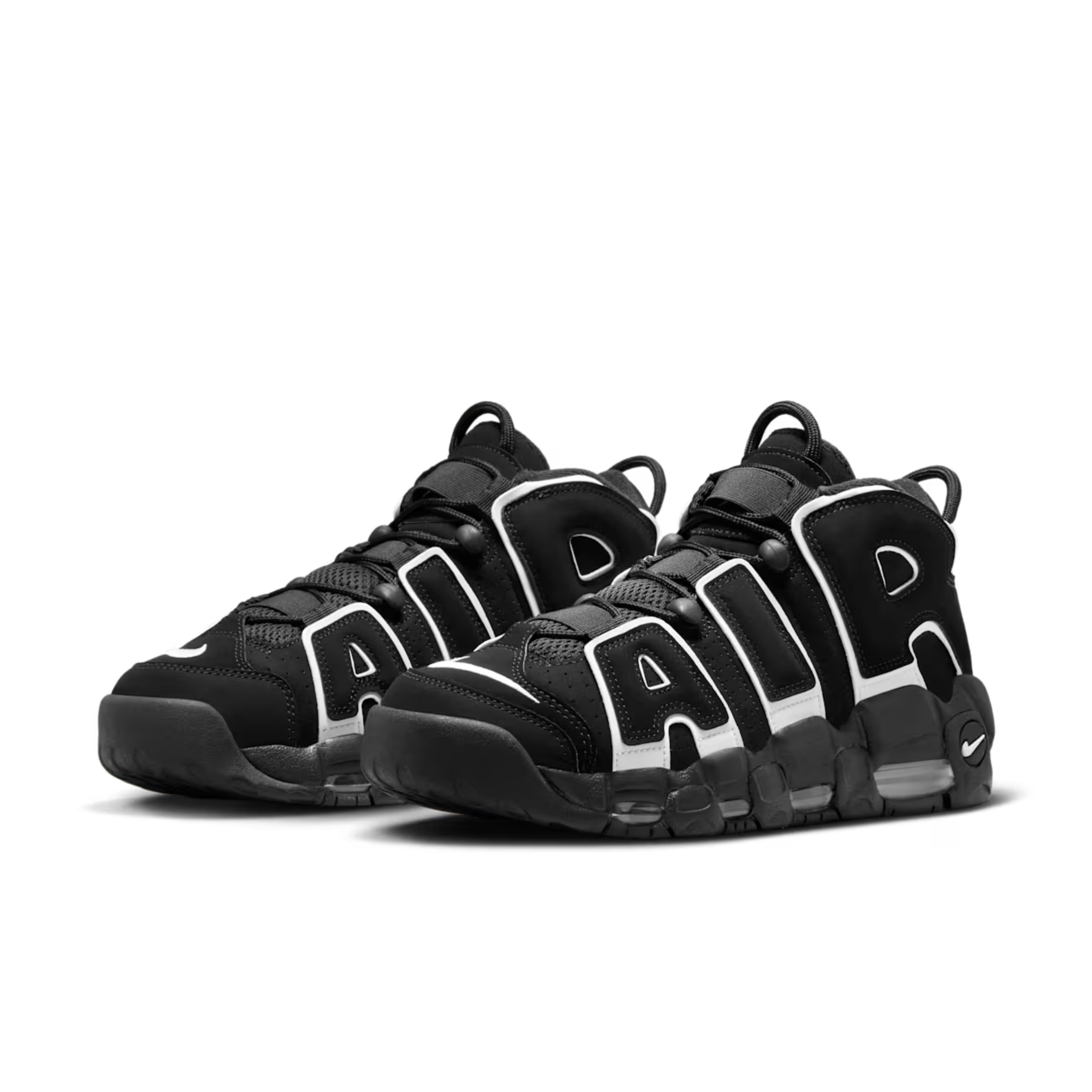 (Men's) Nike Air More Uptempo OG "Black / White" (2023/2026) [FV2291-001] Sneakers in Black | FOOT NINJAS {5}