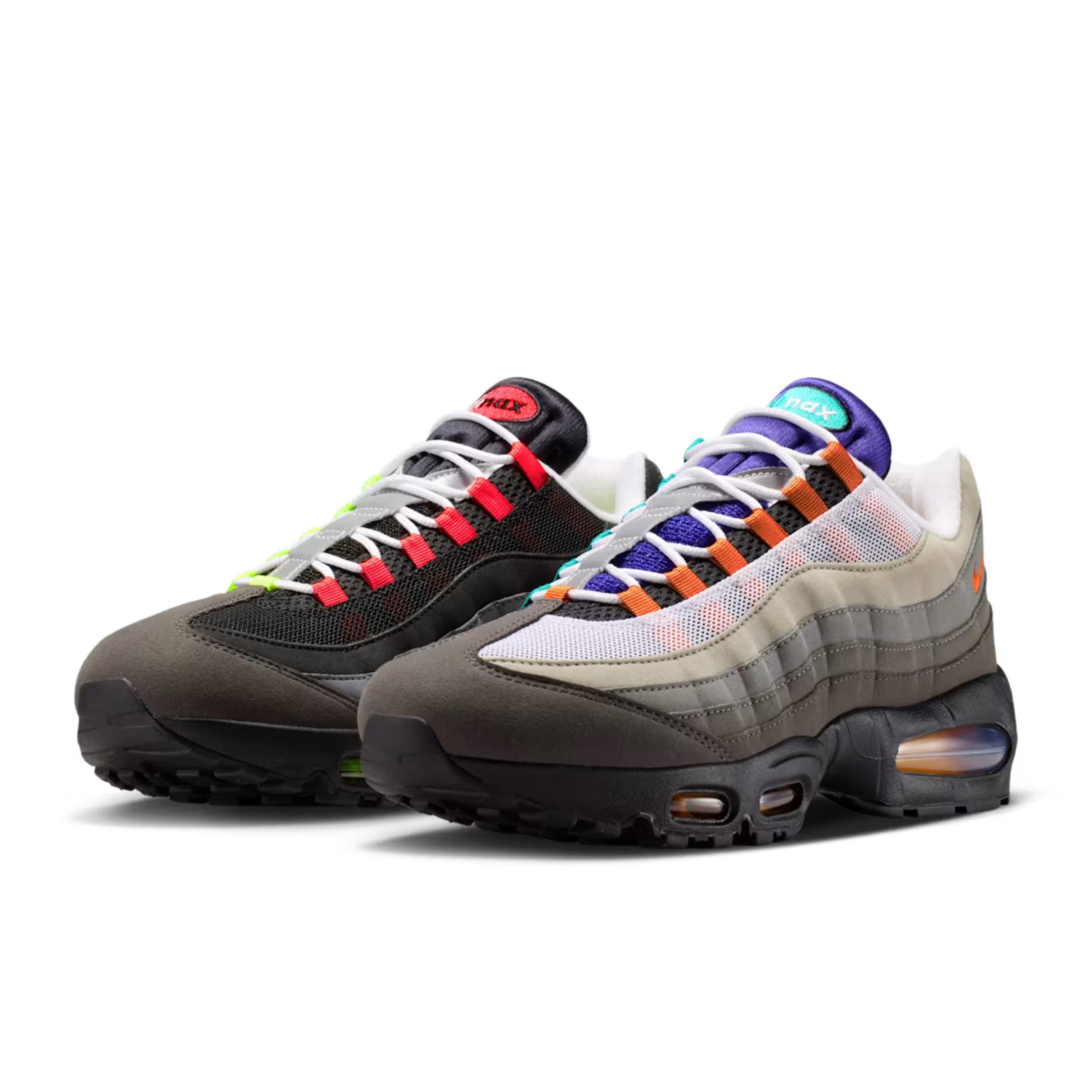 (Men's) Nike Air Max 95 Big Bubble "Greedy" (2026) [IM2211-001] Sneakers in Multicolor | FOOT NINJAS {1}