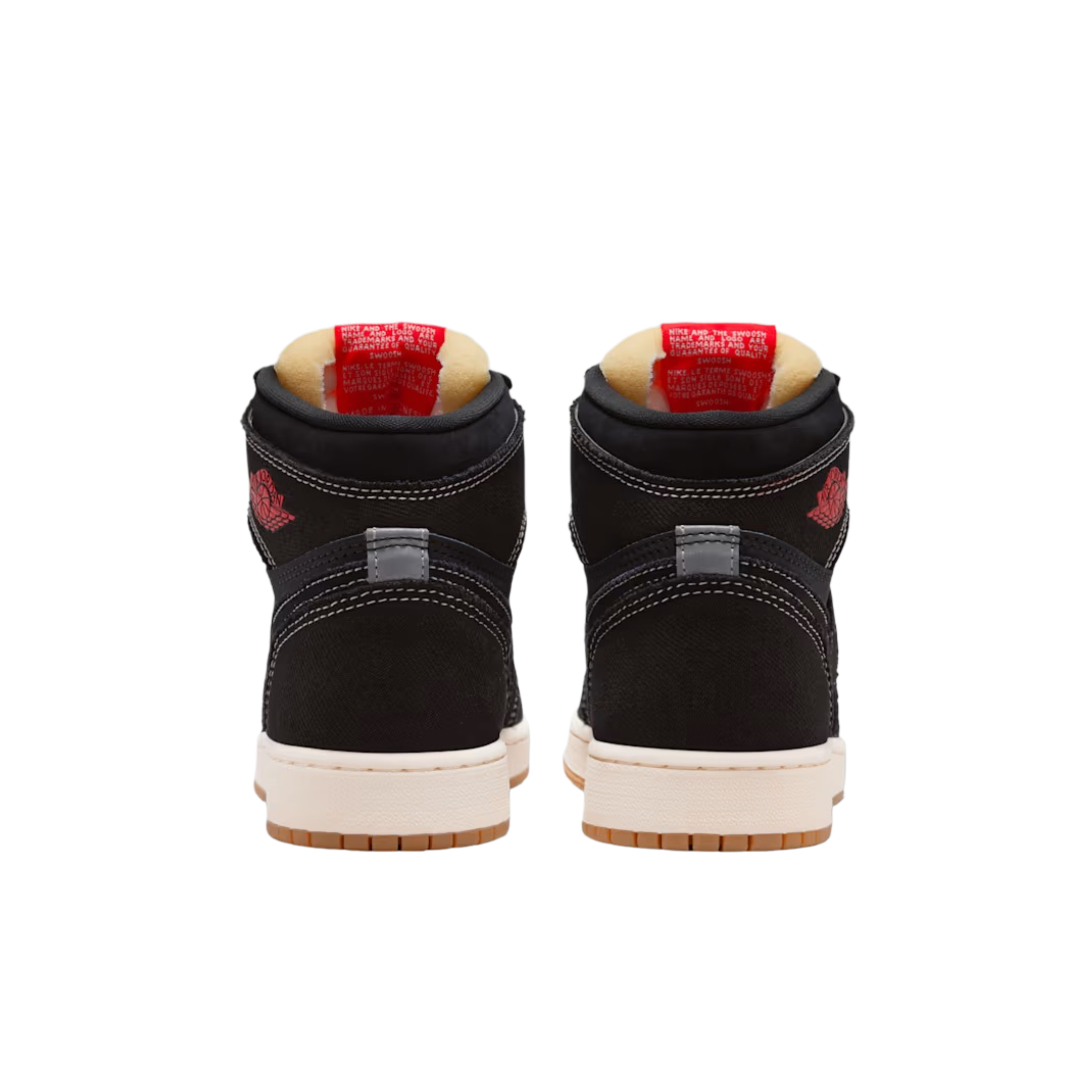 (GS) Air Jordan 1 Retro High OG "Flight Club" (2026) [II9927-001] Sneakers in Black | FOOT NINJAS {5}