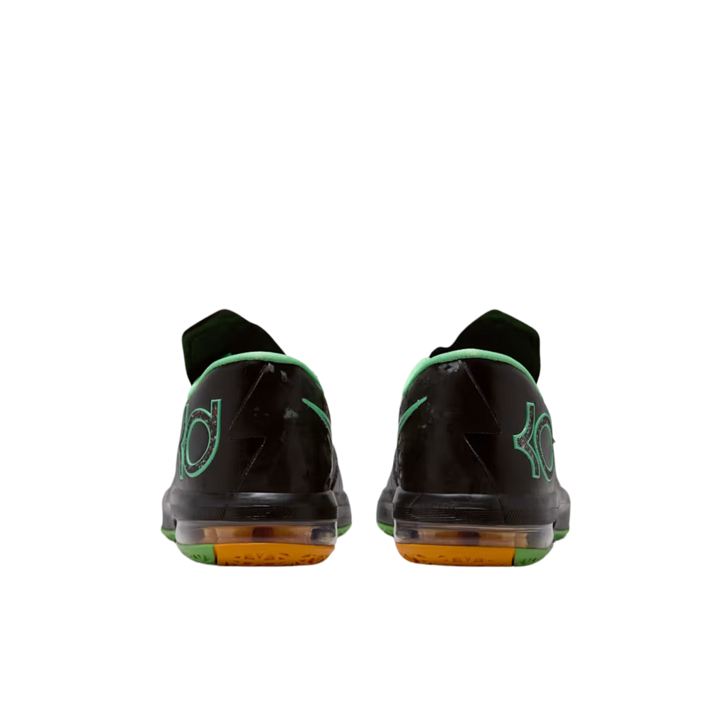 (GS) Nike KD 6 "Night Vision" (2026) [IU1286-001] Sneakers in Black | FOOT NINJAS {5}