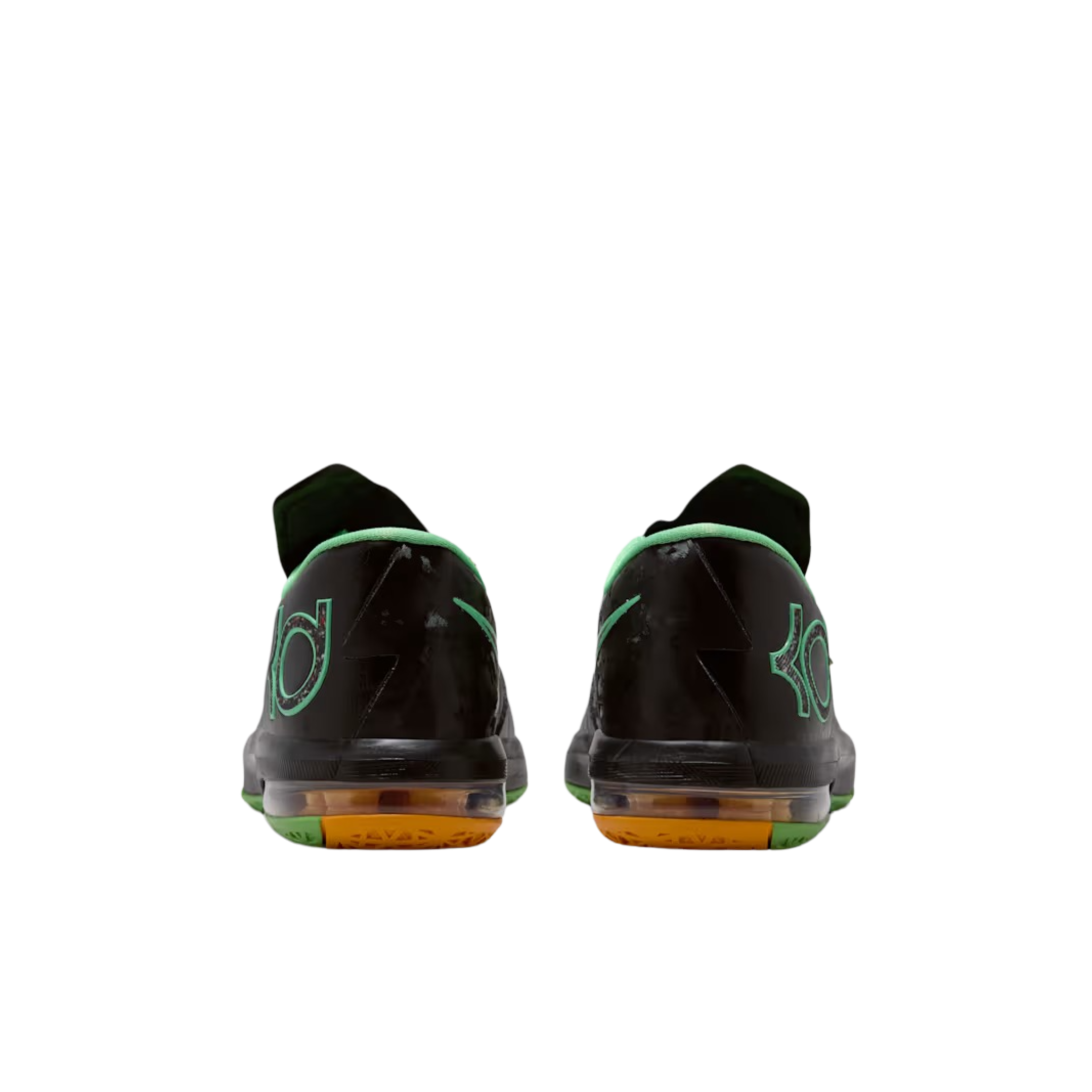 (GS) Nike KD 6 "Night Vision" (2026) [IU1286-001] Sneakers in Black | FOOT NINJAS {5}