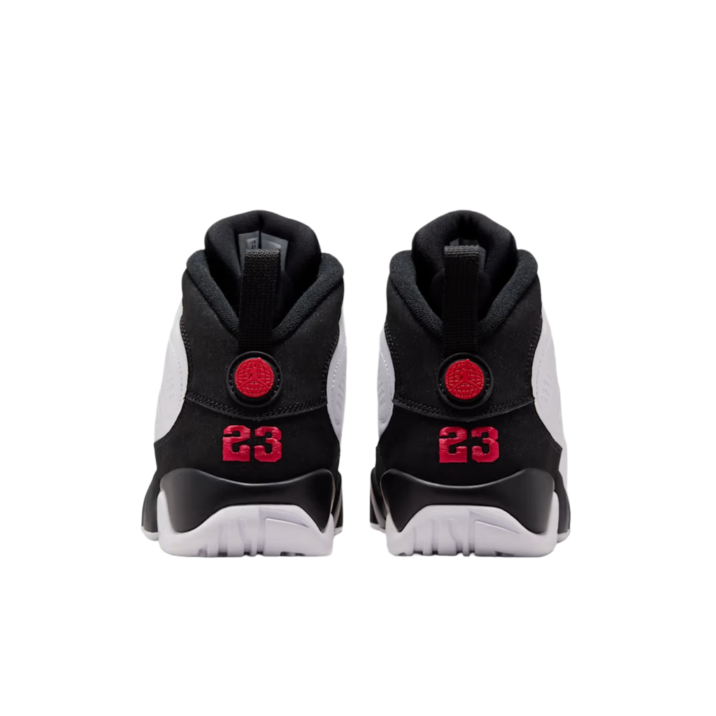 (GS) Air Jordan 9 Retro OG "30th Anniversary Space Jam / Playoffs" (2026) [IX6180-100] Sneakers in White | FOOT NINJAS {5}