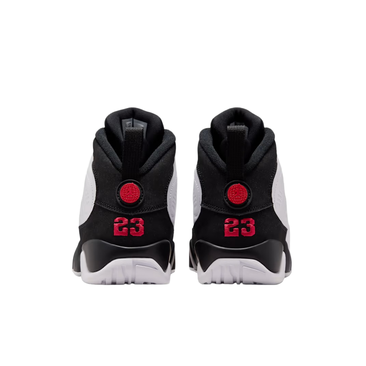 (GS) Air Jordan 9 Retro OG "30th Anniversary Space Jam / Playoffs" (2026) [IX6180-100] Sneakers in White | FOOT NINJAS {5}