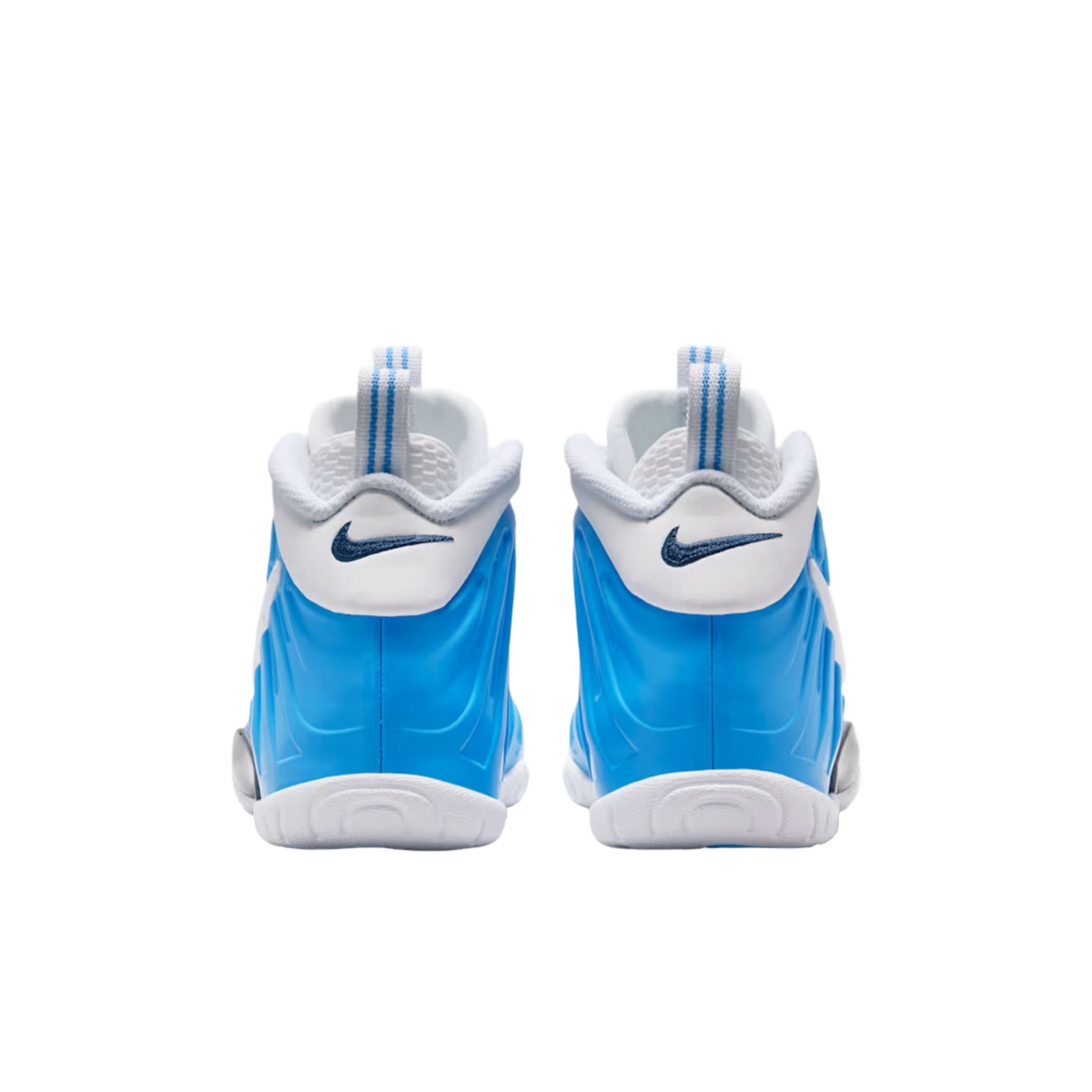 (GS) Nike Little Foamposite Pro "UNC University Blue" (2026) [IQ7230-400] Sneakers in Blue | FOOT NINJAS {5}