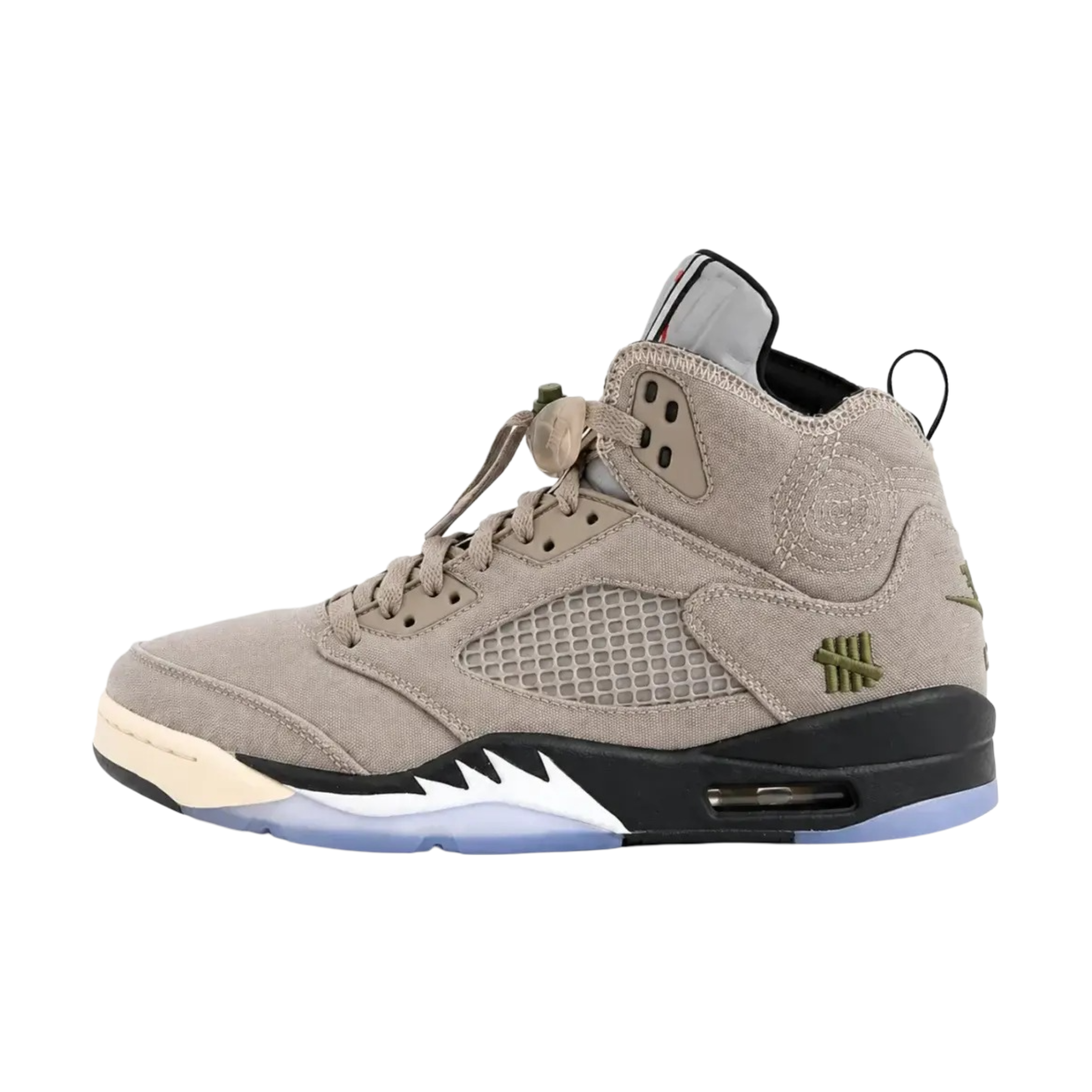 [PRE-ORDER] (Men's) Air Jordan 5 Retro x UNDFTD | Undefeated "Moon Fossil" (2027) [JF3394-001]