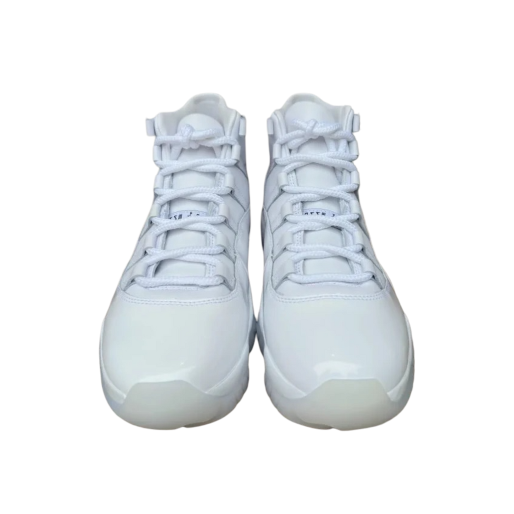 [PRE-ORDER] (Men's) Air Jordan 11 Retro x CDG | Comme des Garcons "Homme Plus White" (2026) [IV7639-100] Sneakers in White | FOOT NINJAS {2}