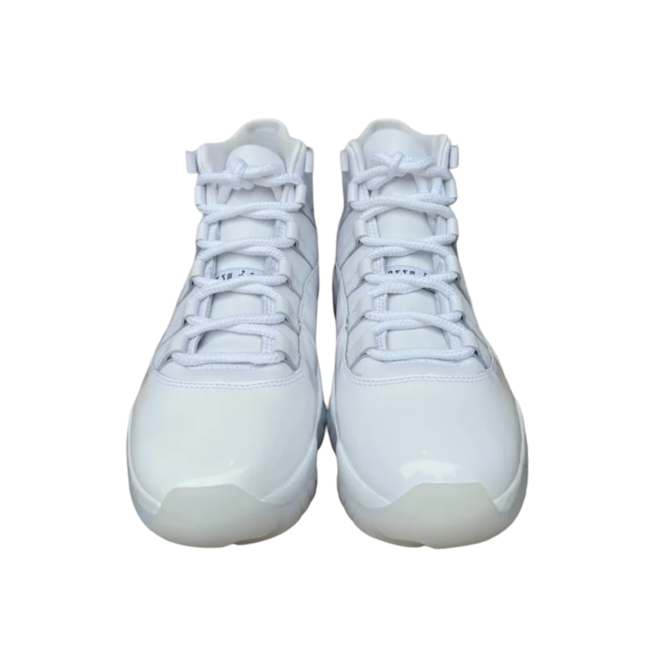 [PRE-ORDER] (Men's) Air Jordan 11 Retro x CDG | Comme des Garcons "Homme Plus White" (2026) [IV7639-100] Sneakers in White | FOOT NINJAS {2}