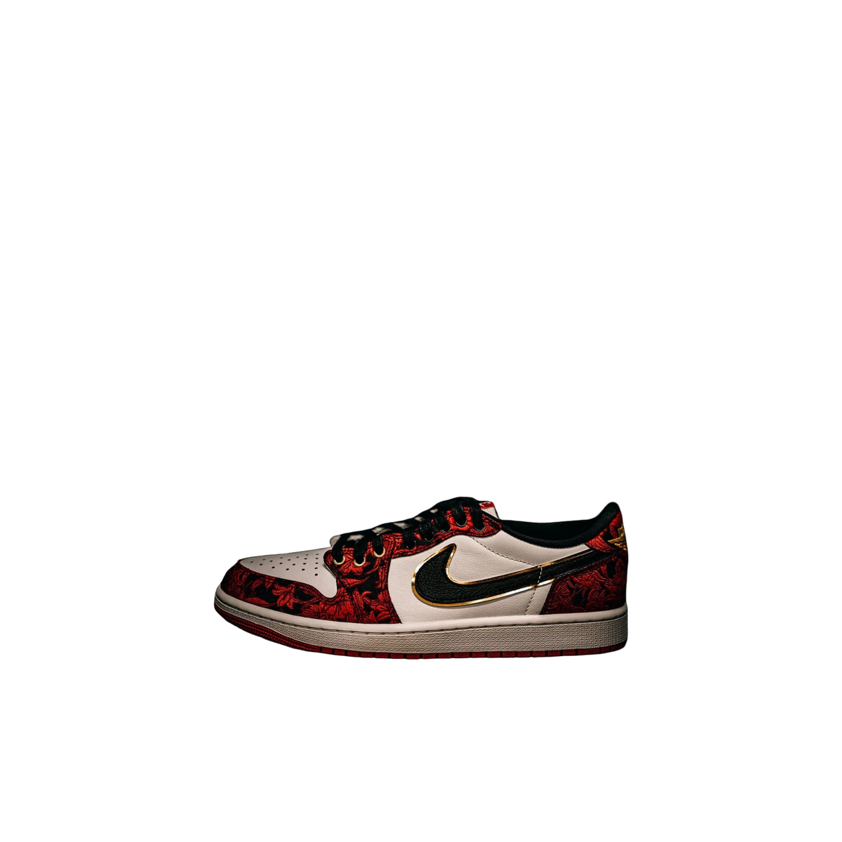[PRE-ORDER] (TD) Air Jordan 1 Retro Low OG "Last Dance At The Garden" (2026) Sneakers in Red | FOOT NINJAS {1}