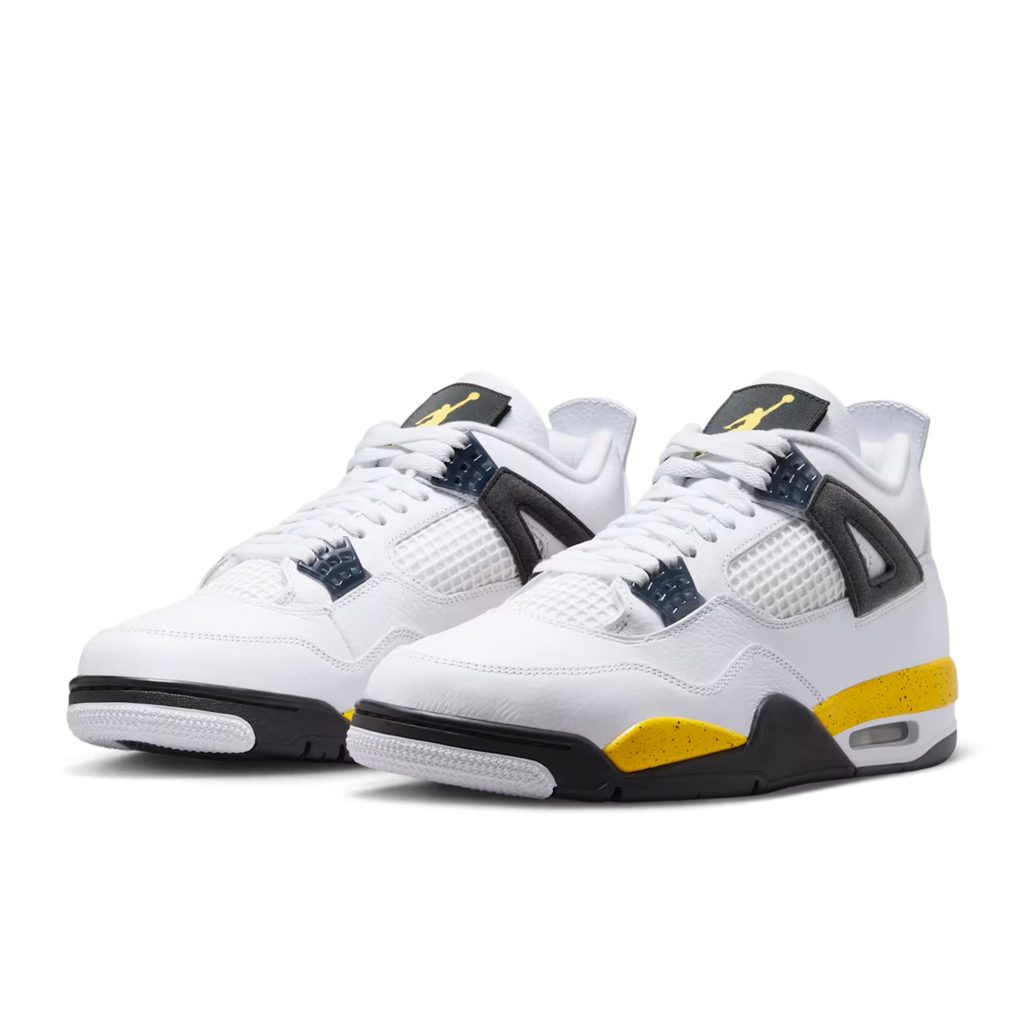 [PRE-ORDER] (Men's) Air Jordan 4 Retro "Rare Air / Tour Yellow" (2026) [IO2463-102] Sneakers in White | FOOT NINJAS {3}