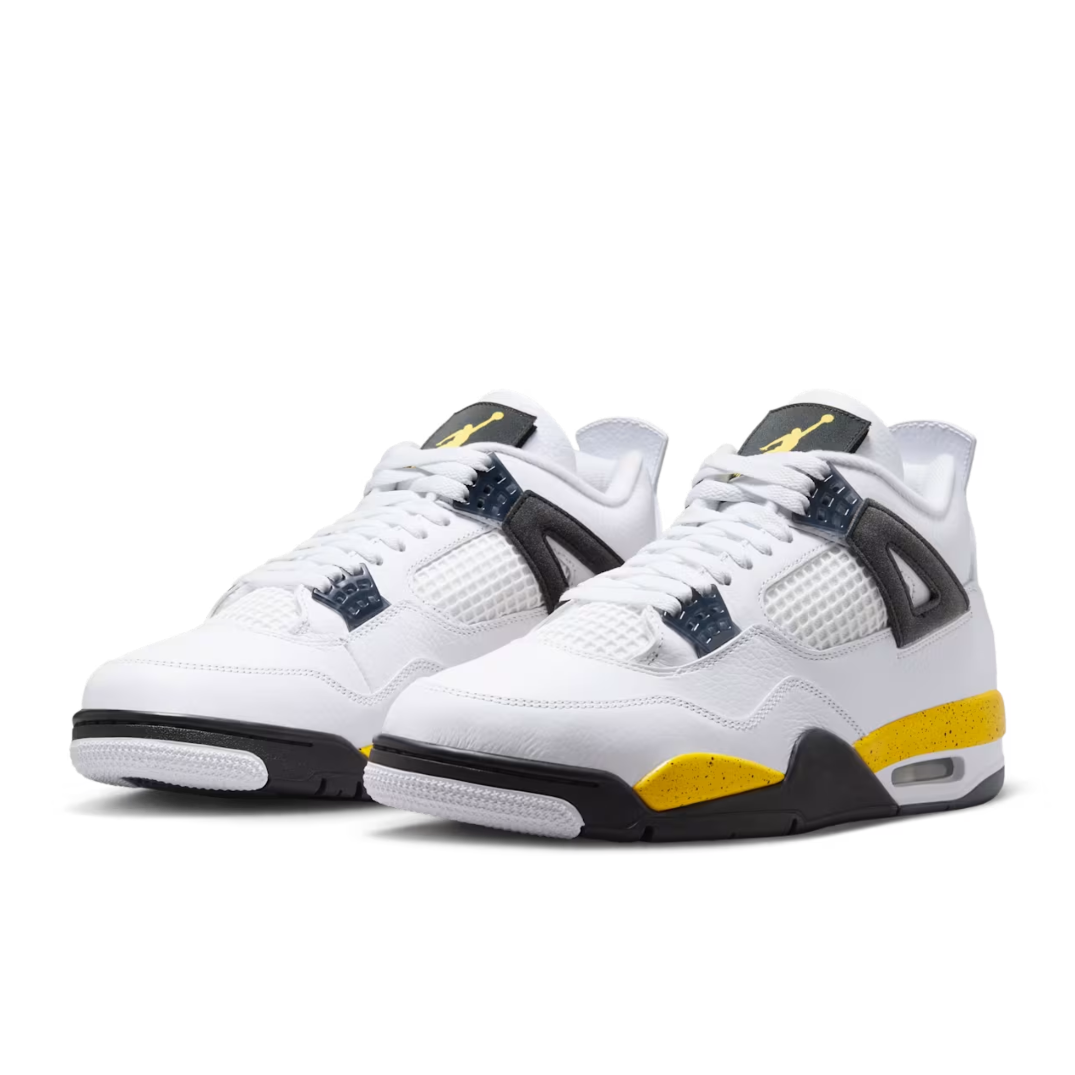 [PRE-ORDER] (Men's) Air Jordan 4 Retro "Rare Air / Tour Yellow" (2026) [IO2463-102] Sneakers in White | FOOT NINJAS {3}