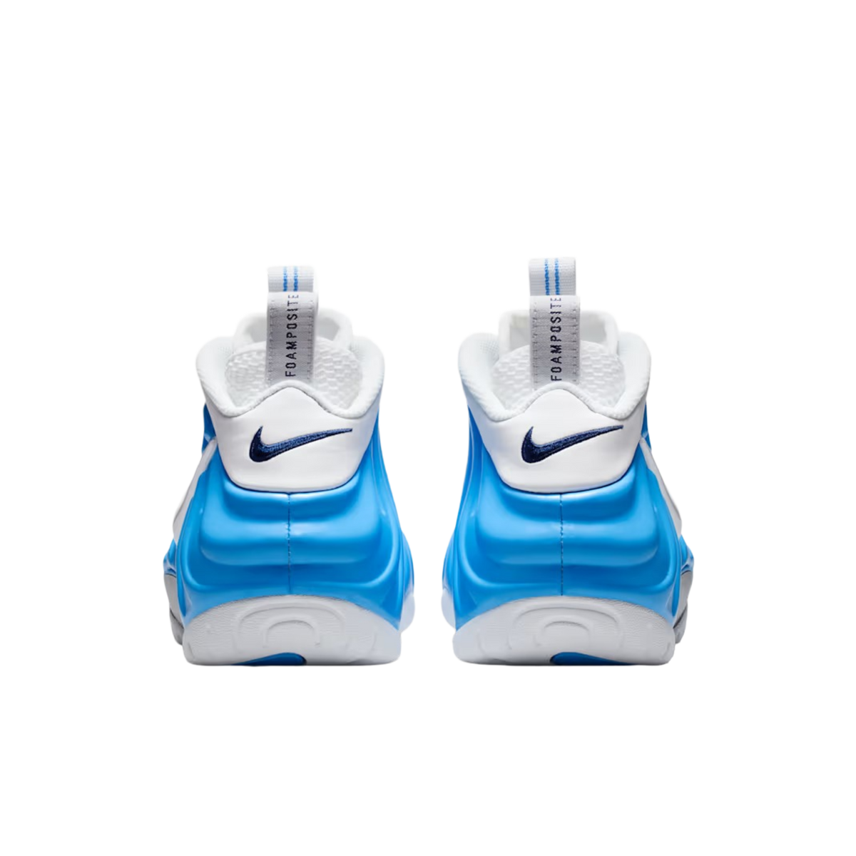 (Men's) Nike Air Foamposite Pro "UNC University Blue" (2026) [HF0794-400] Sneakers in Blue | FOOT NINJAS {5}