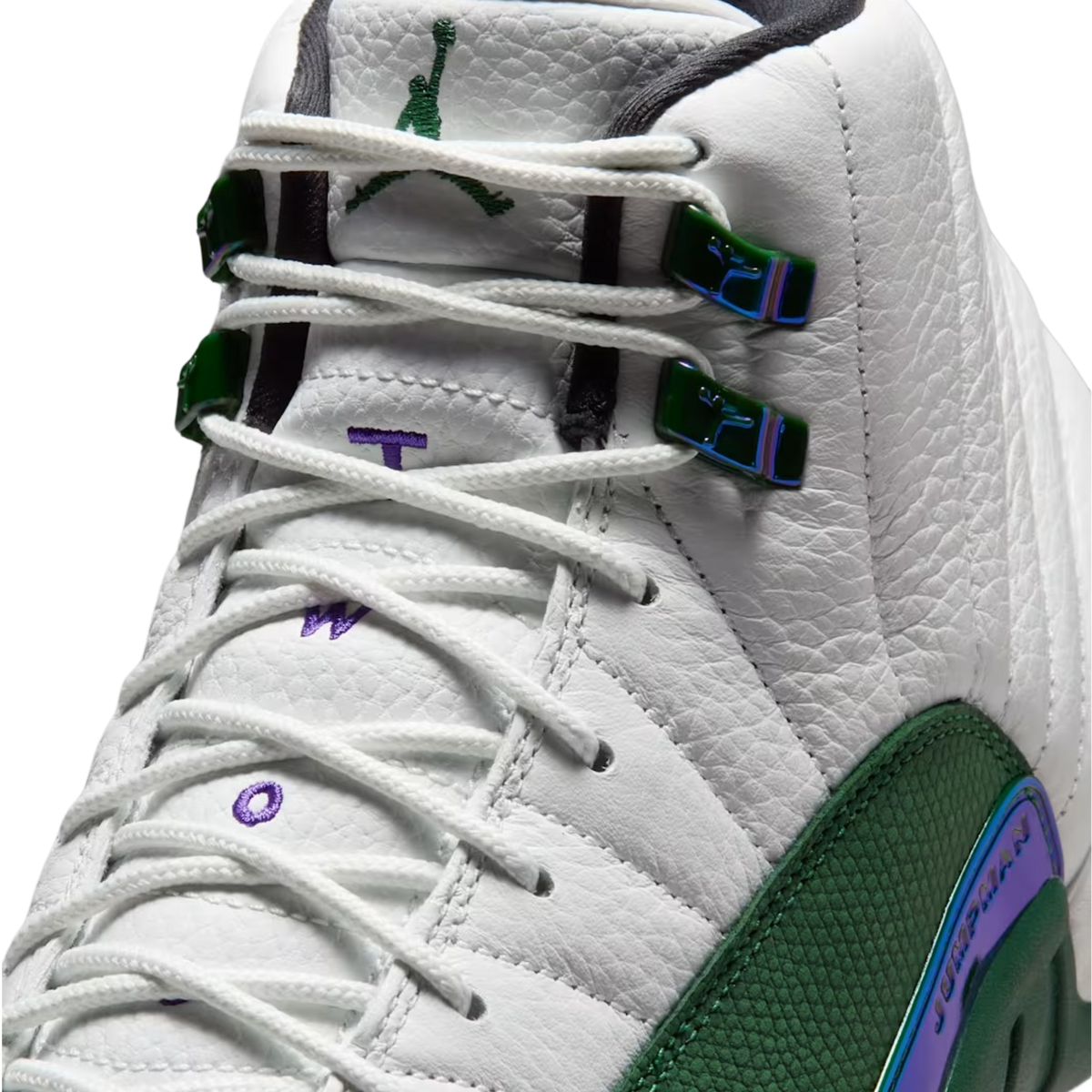 (Men's) Air Jordan 12 Retro "Milwaukee Bucks / Gorge Green" (2026) [CT8013-103] Sneakers in Green | FOOT NINJAS {7}