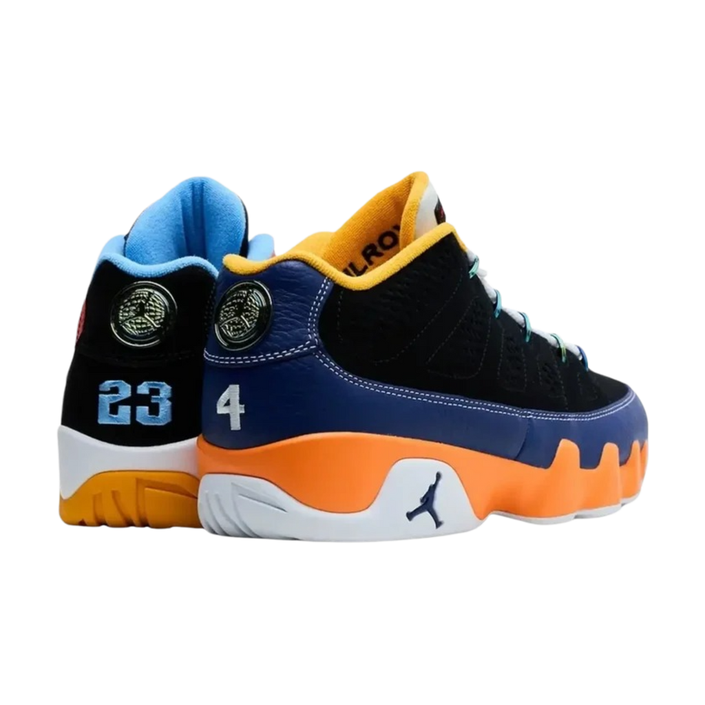 (Men's) Air Jordan 9 Retro Low "What The Kilroy" (2026) [IV6476-010] Sneakers in Multicolor | FOOT NINJAS {6}