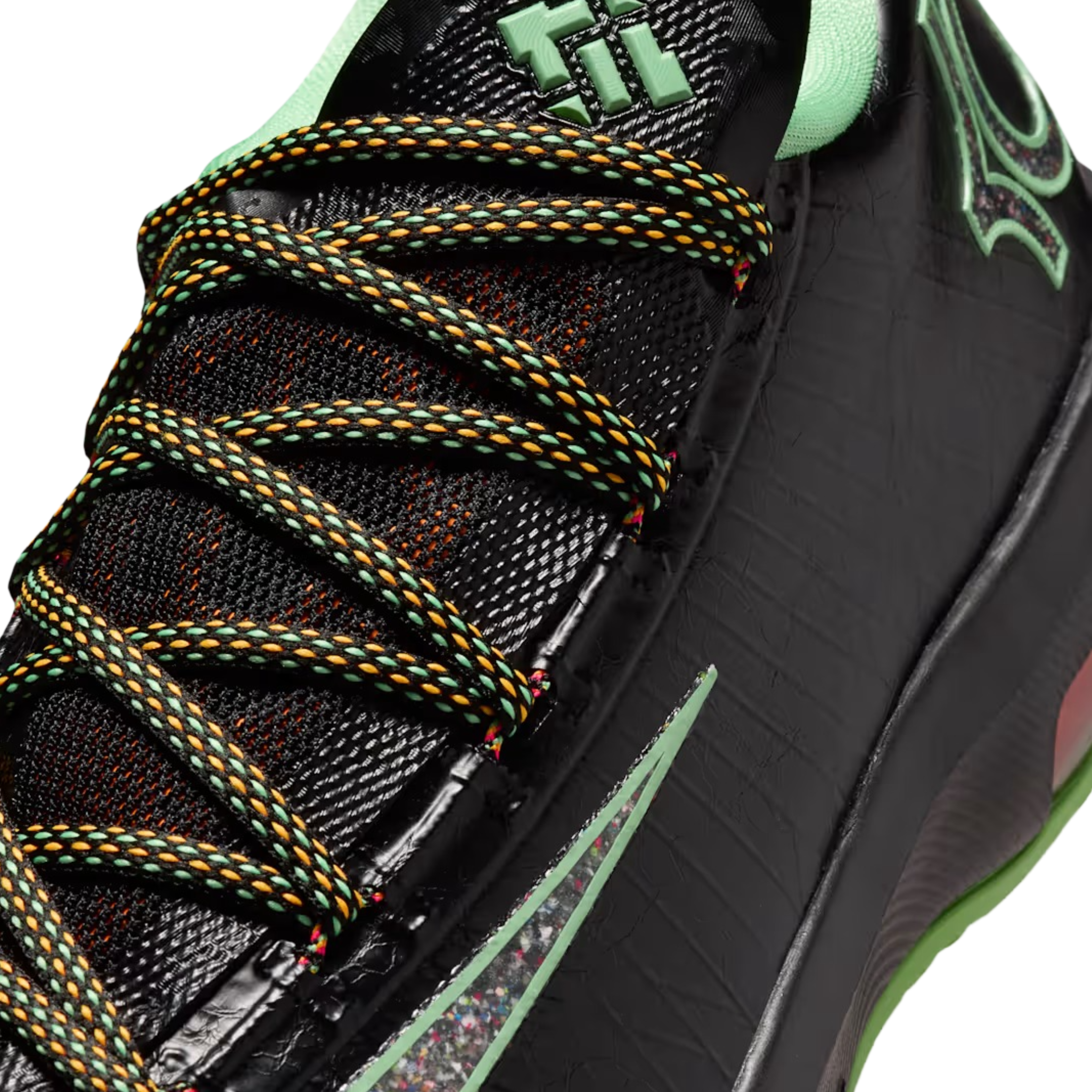 (Men's) Nike KD 6 "Night Vision" (2026) [IH3582-001] Sneakers in Black | FOOT NINJAS {7}