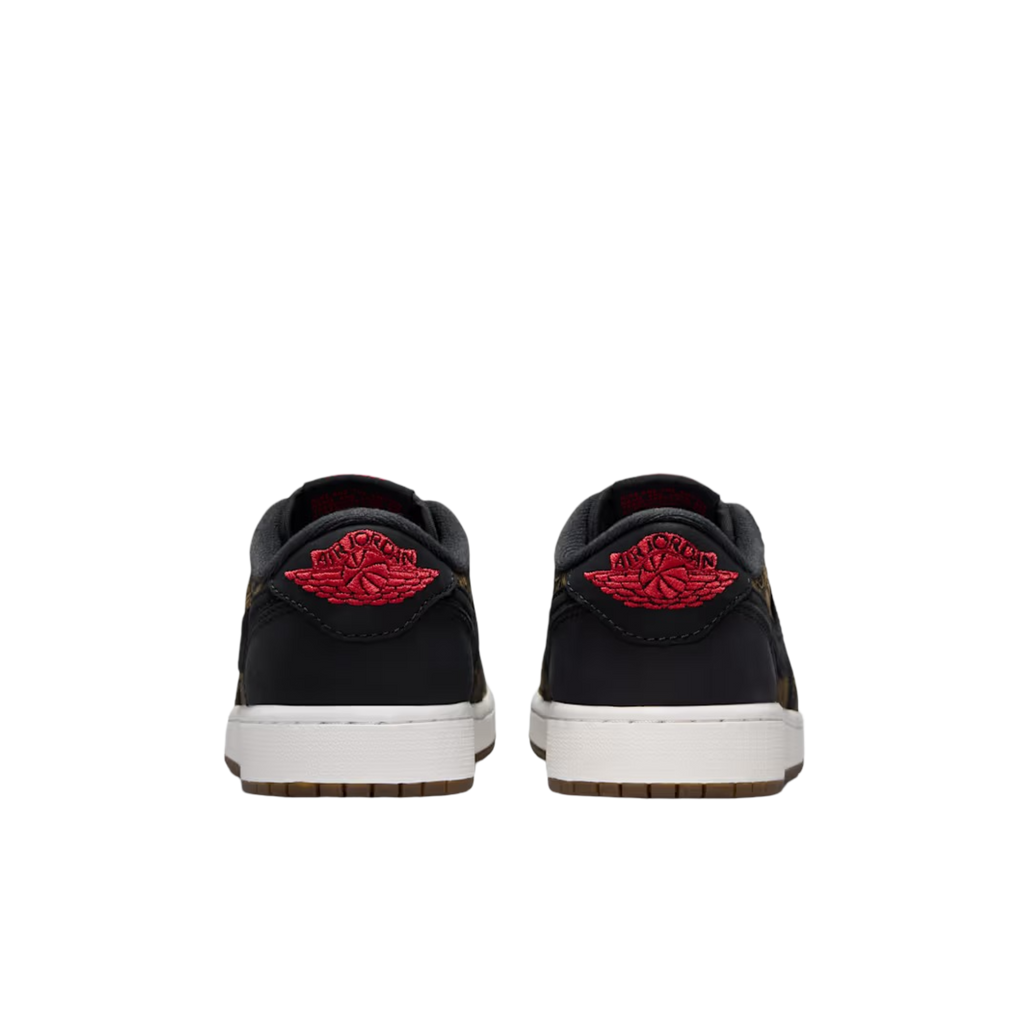 (GS) Air Jordan 1 Retro Low OG "Laser" (2026) [IV7010-001] Sneakers in Black | FOOT NINJAS {5}