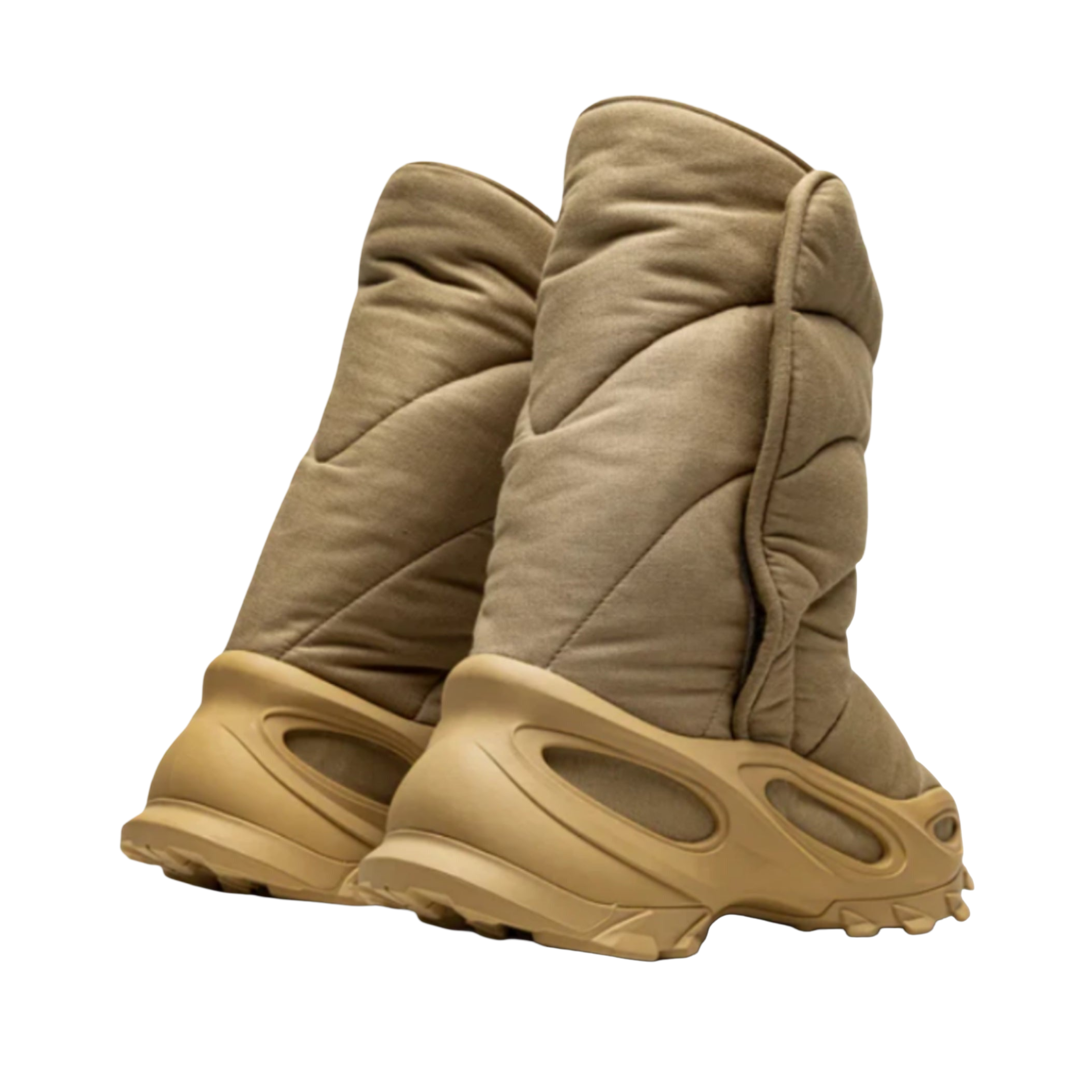 (Men's) adidas Yeezy NSLTD Boot 'Khaki' (2021) [GX0054] Sneakers in Beige | FOOT NINJAS {3}